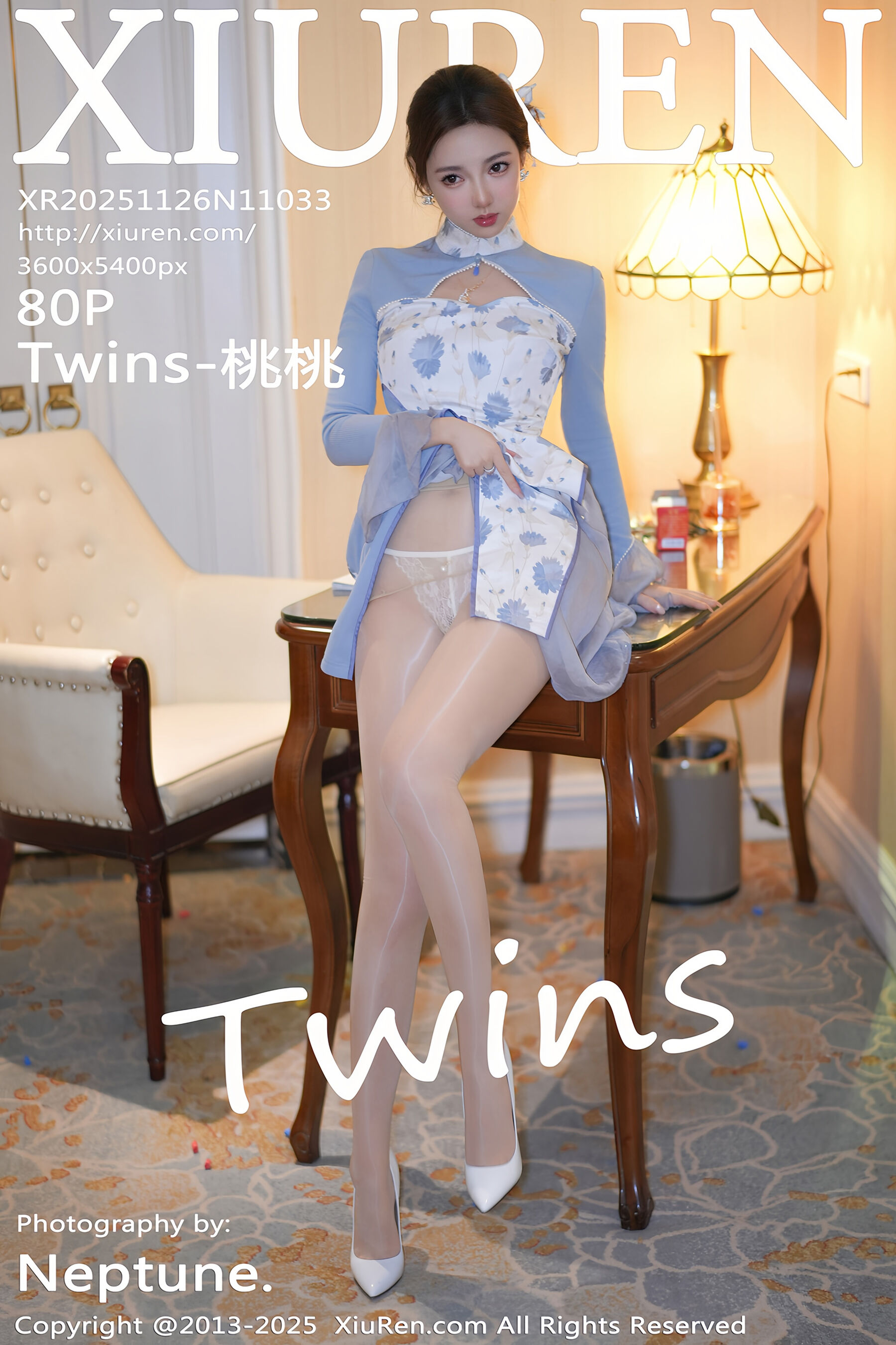 秀人网 - NO.11033 - Twins-桃桃 [81P]-六色网