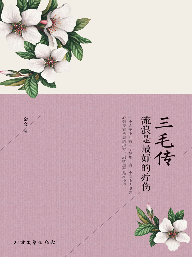 三毛传:流浪是最好的疗伤