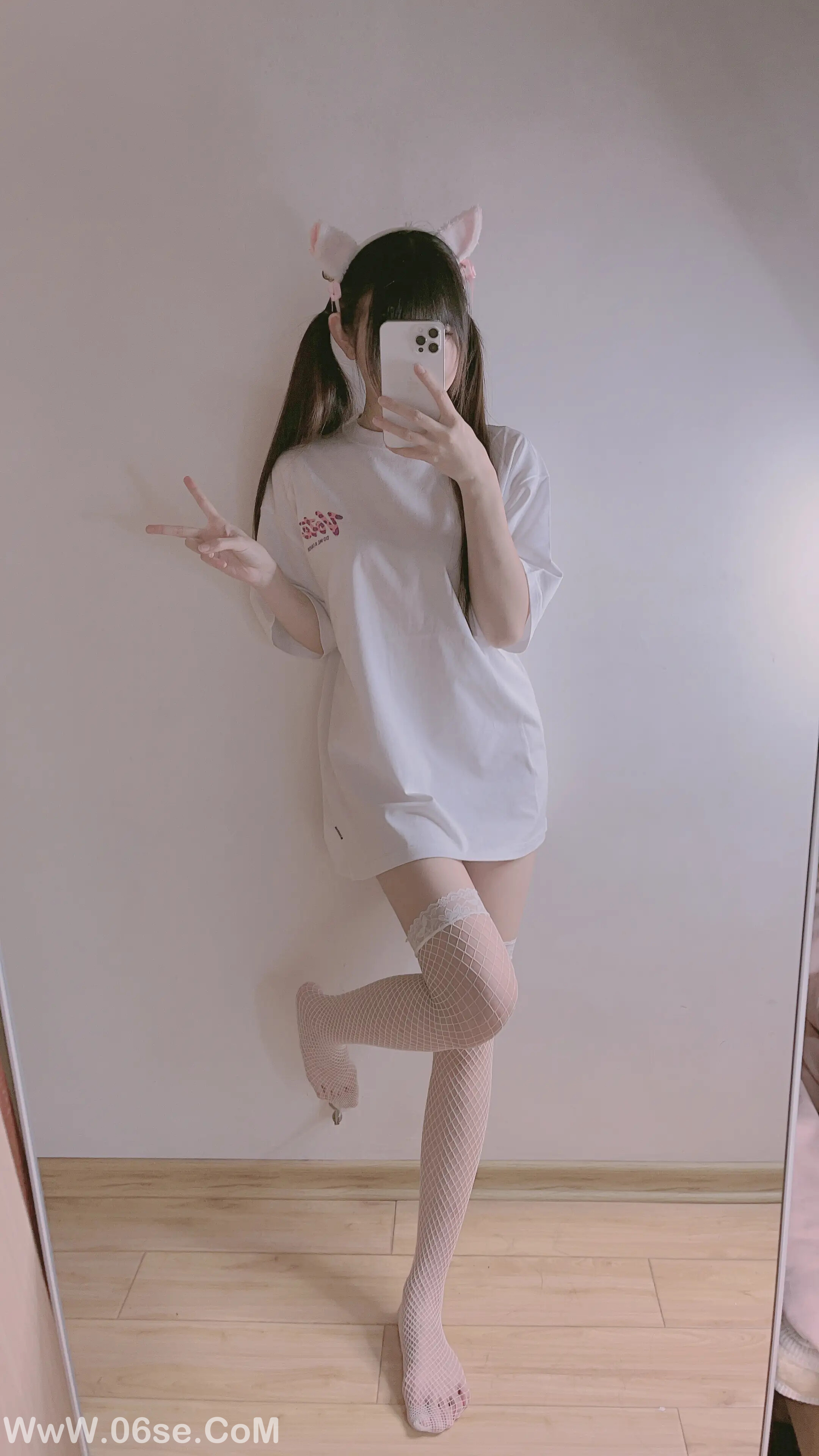 图片[2]-miko酱ww 自拍系列mikoの白丝01-六色网
