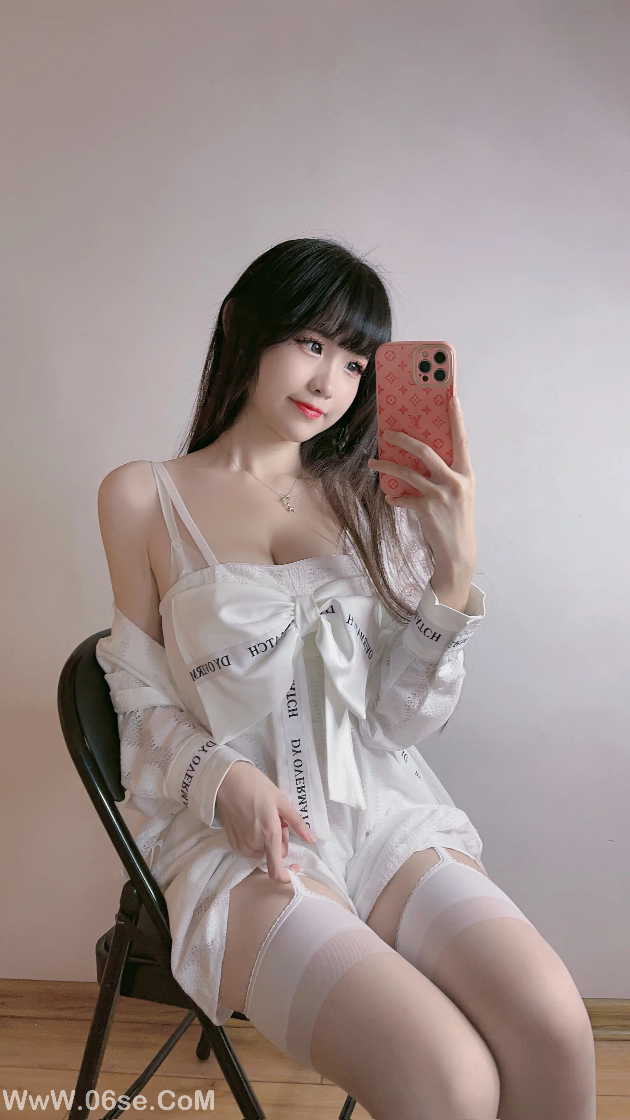 图片[149]-miko酱ww 自拍系列mikoの白丝02-六色网