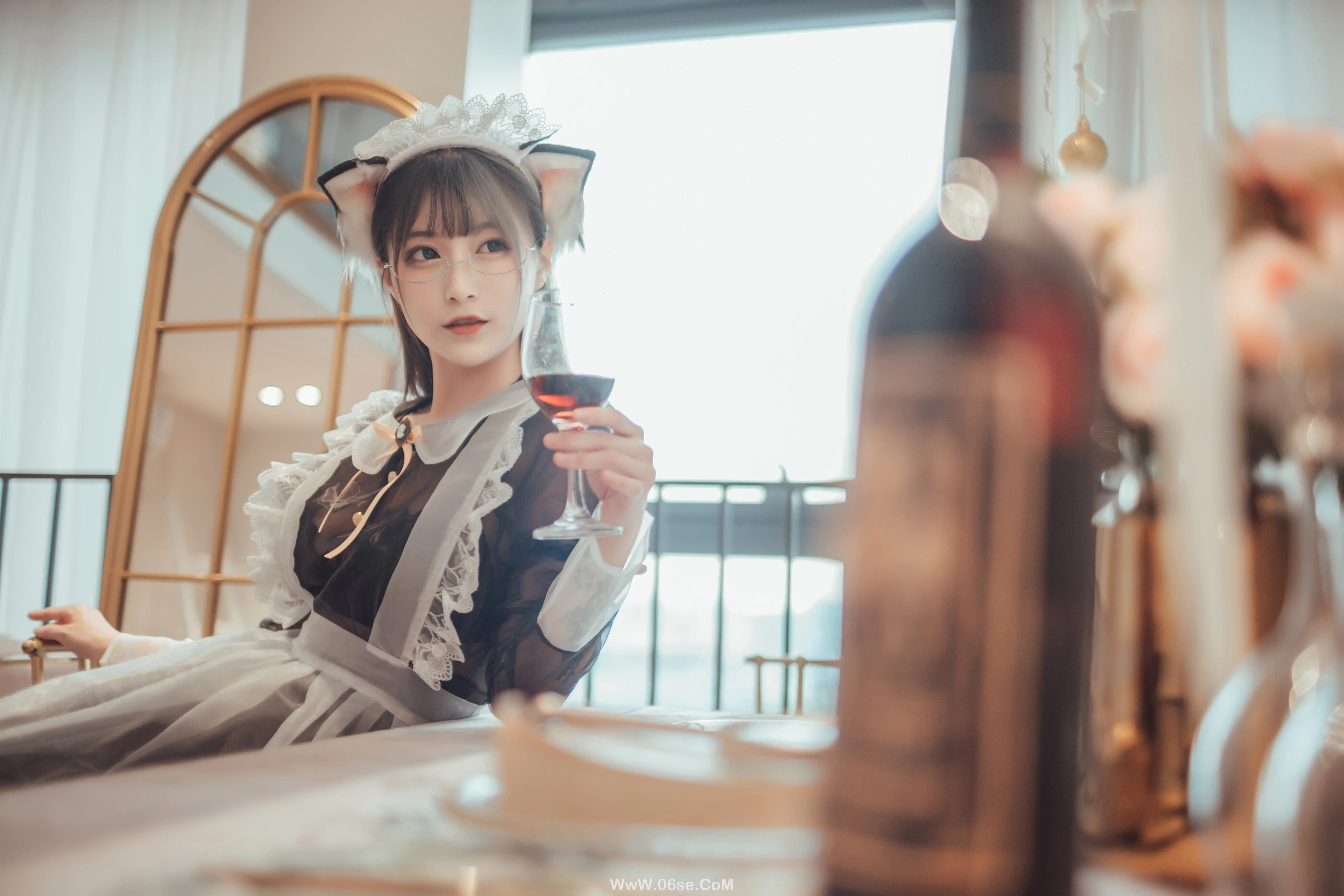 图片[3]-桐岛爱_透明女仆爱老师+奶文+铁板烧鬼舞_-六色网