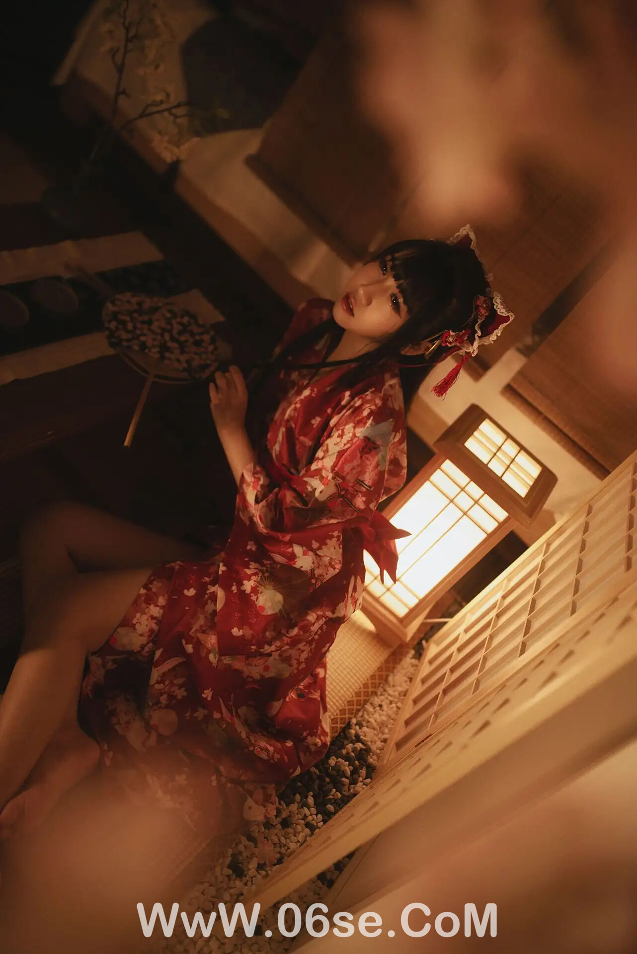 图片[112]-不呆猫 – 捆绑和服-六色网