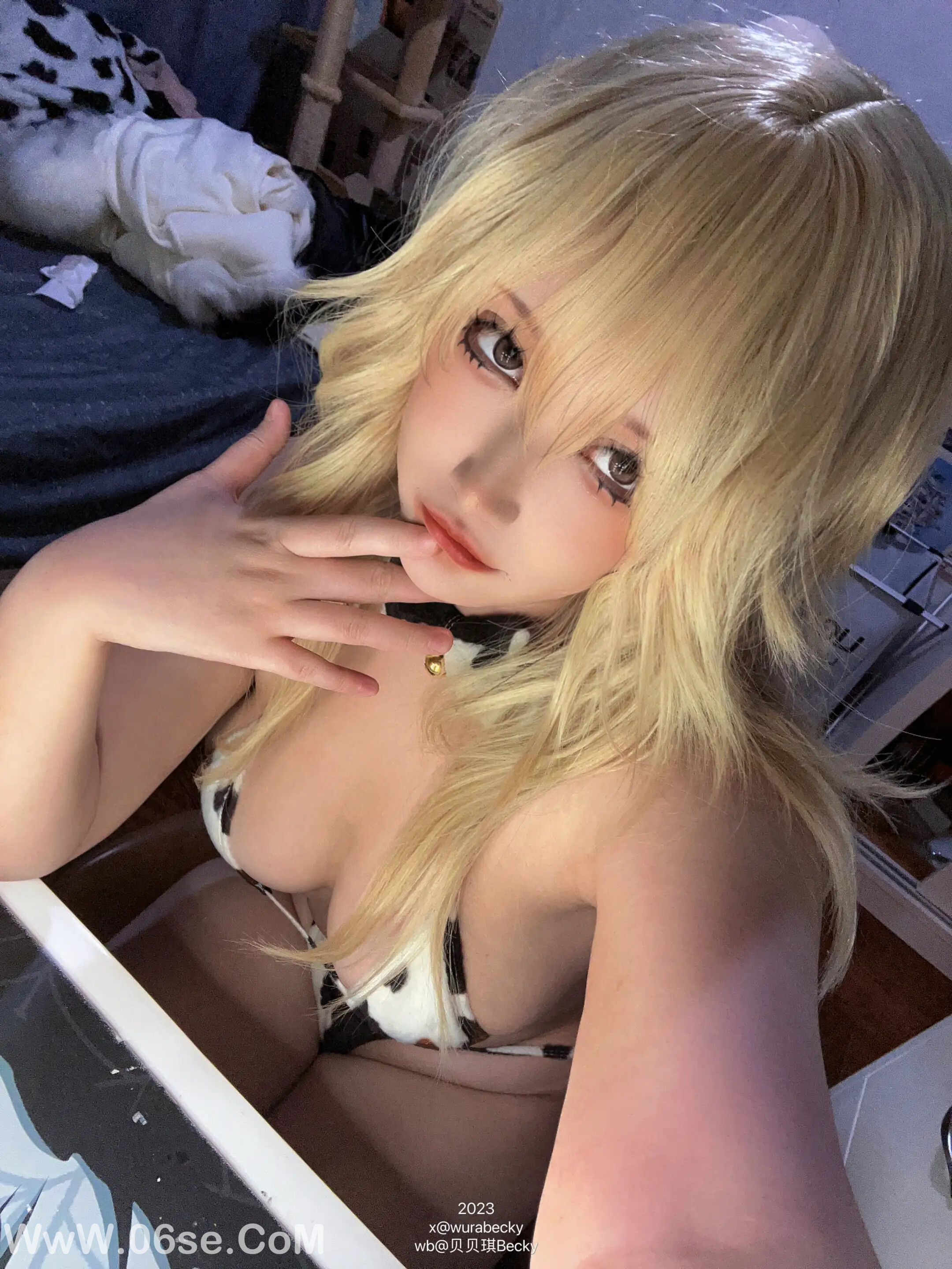 图片[124]-贝贝琪Becky – 2023年12月合集-六色网