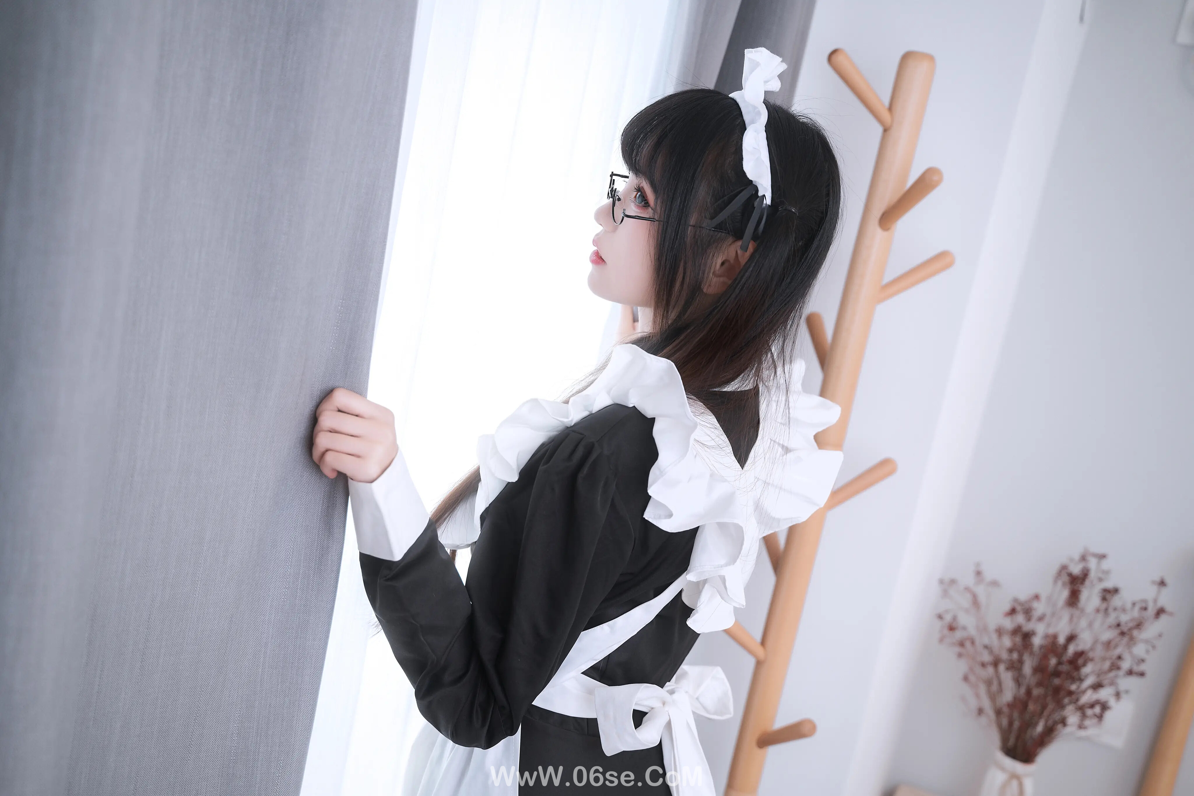 图片[4]-miko酱ww 女仆-六色网