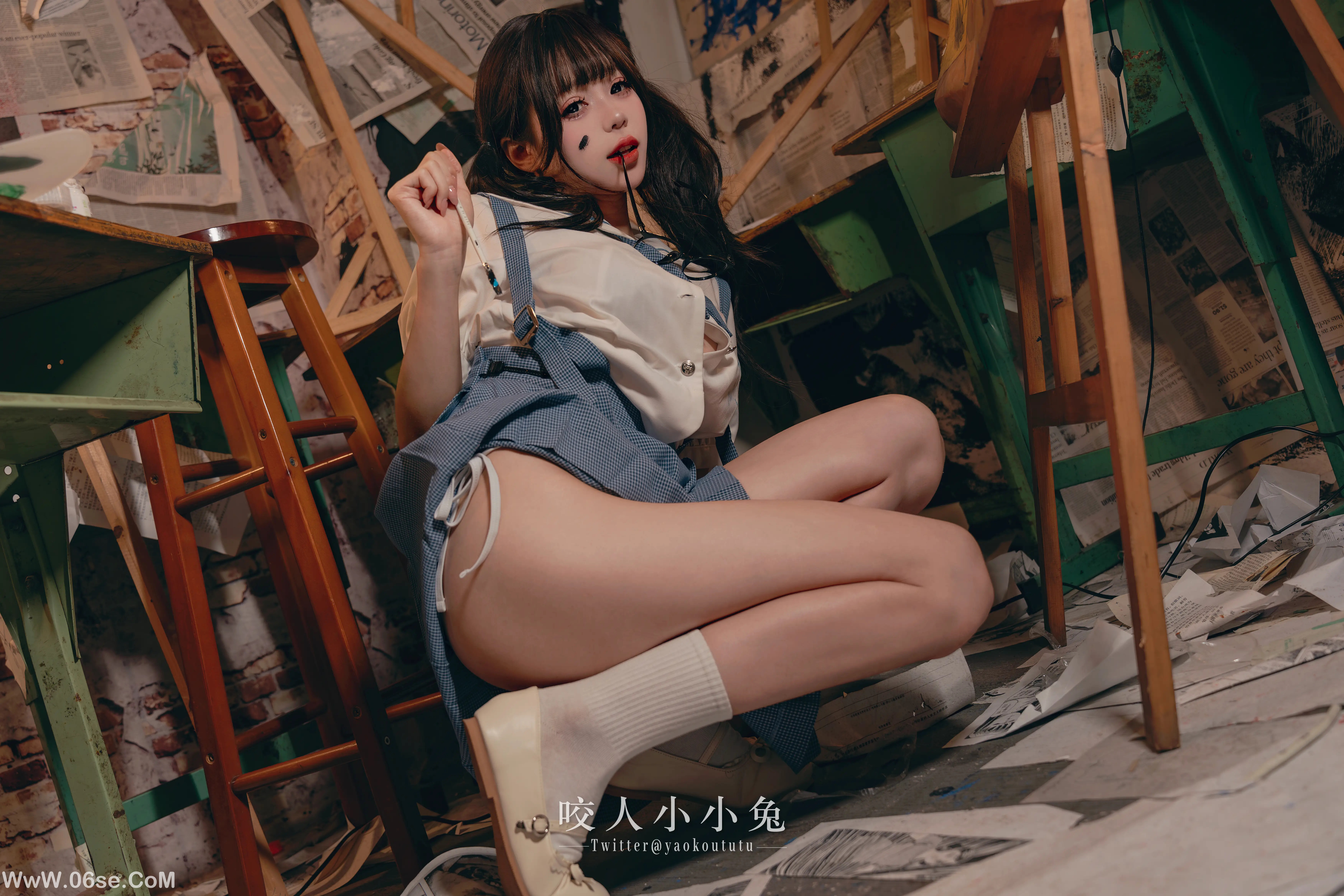 图片[9]-咬一口兔娘_十一月订阅『未成名画作』-六色网