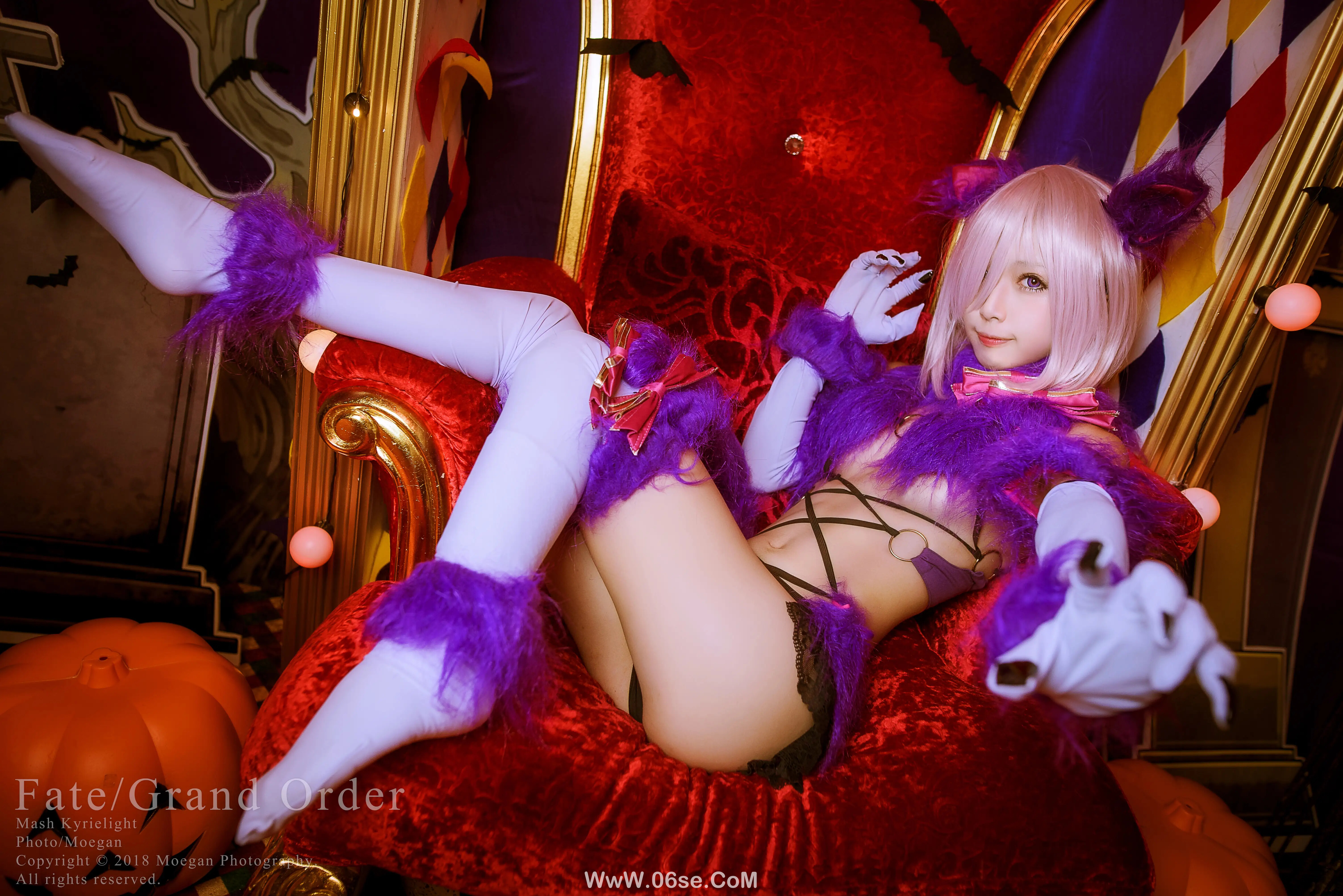 图片[37]-沖田凛花Rinka – FateGrand Order Mash Kyrielight-六色网