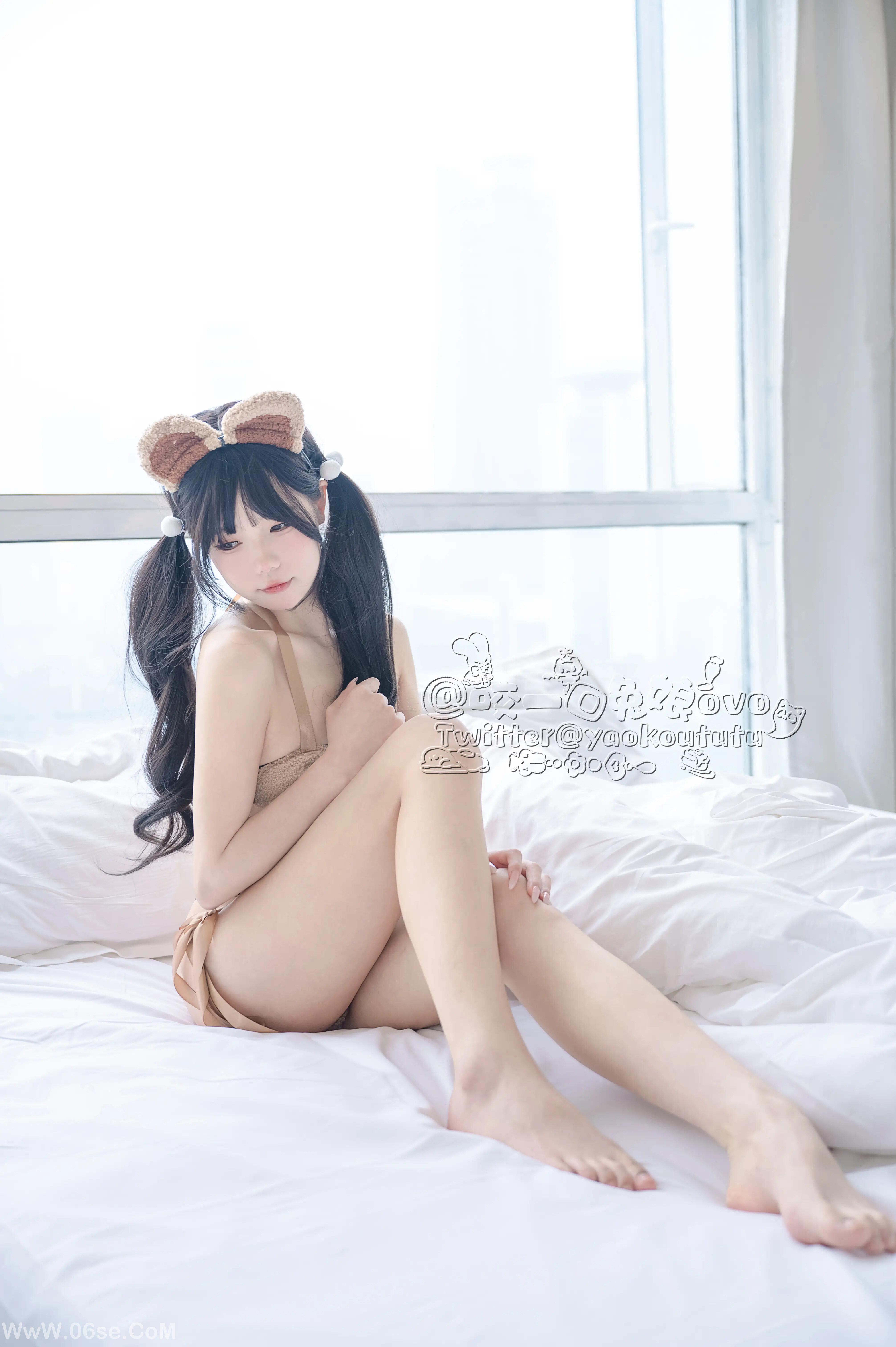 图片[17]-咬一口兔娘 小熊睡衣-六色网