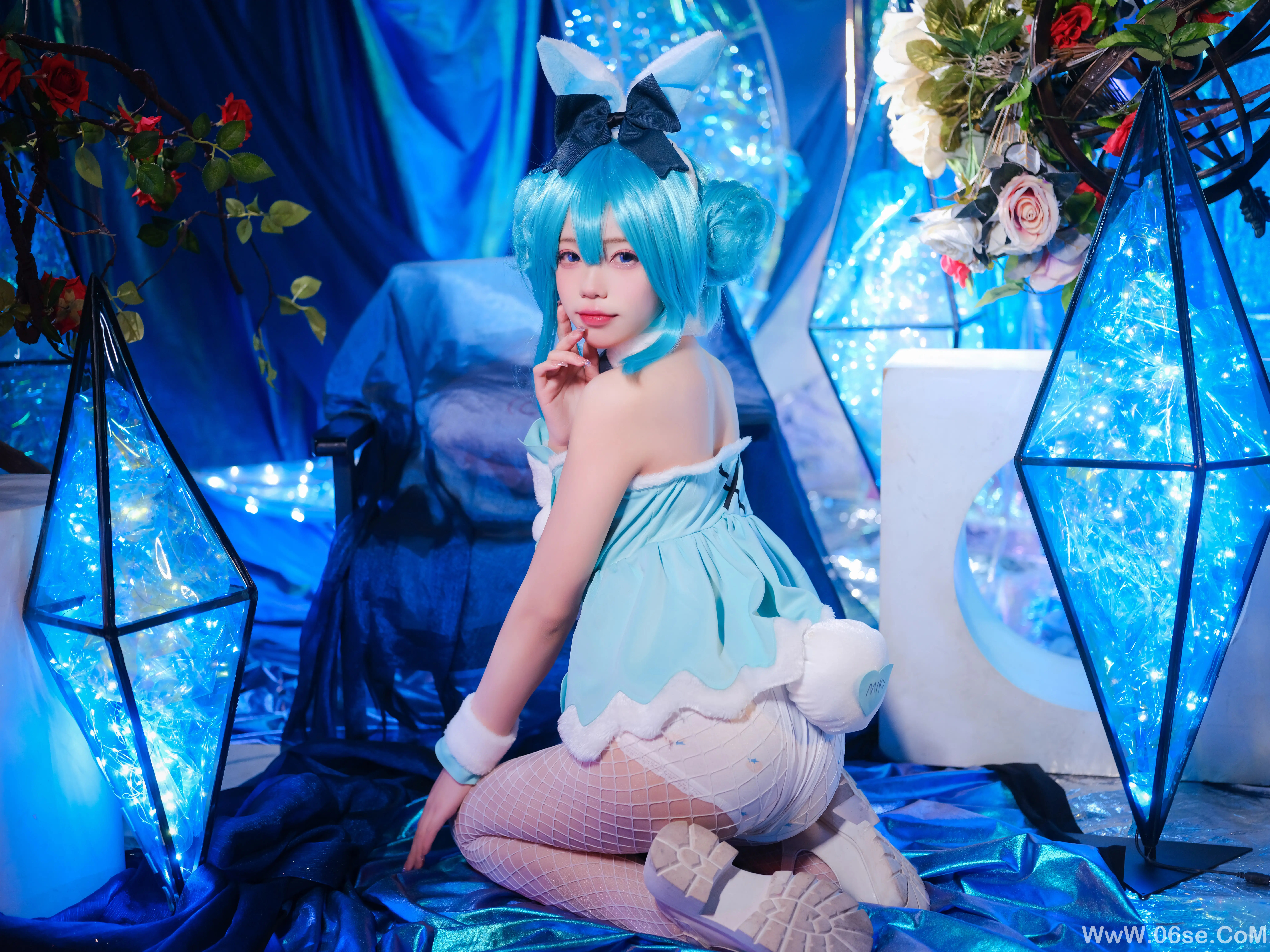 图片[13]-咬一口兔娘 miku初音未来兔女郎-六色网