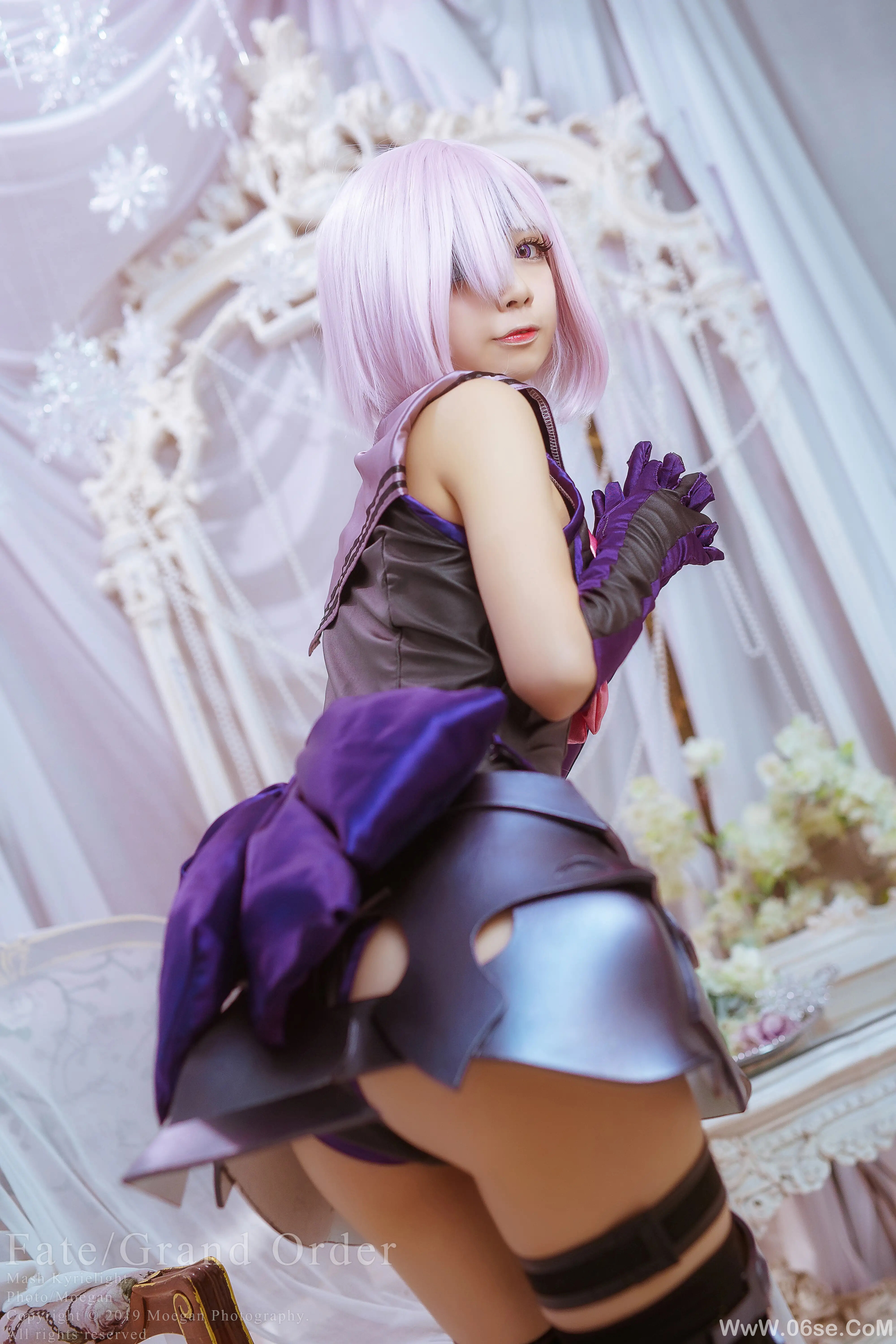 图片[31]-沖田凛花Rinka – FateGrand Order Mash Kyrielight-六色网