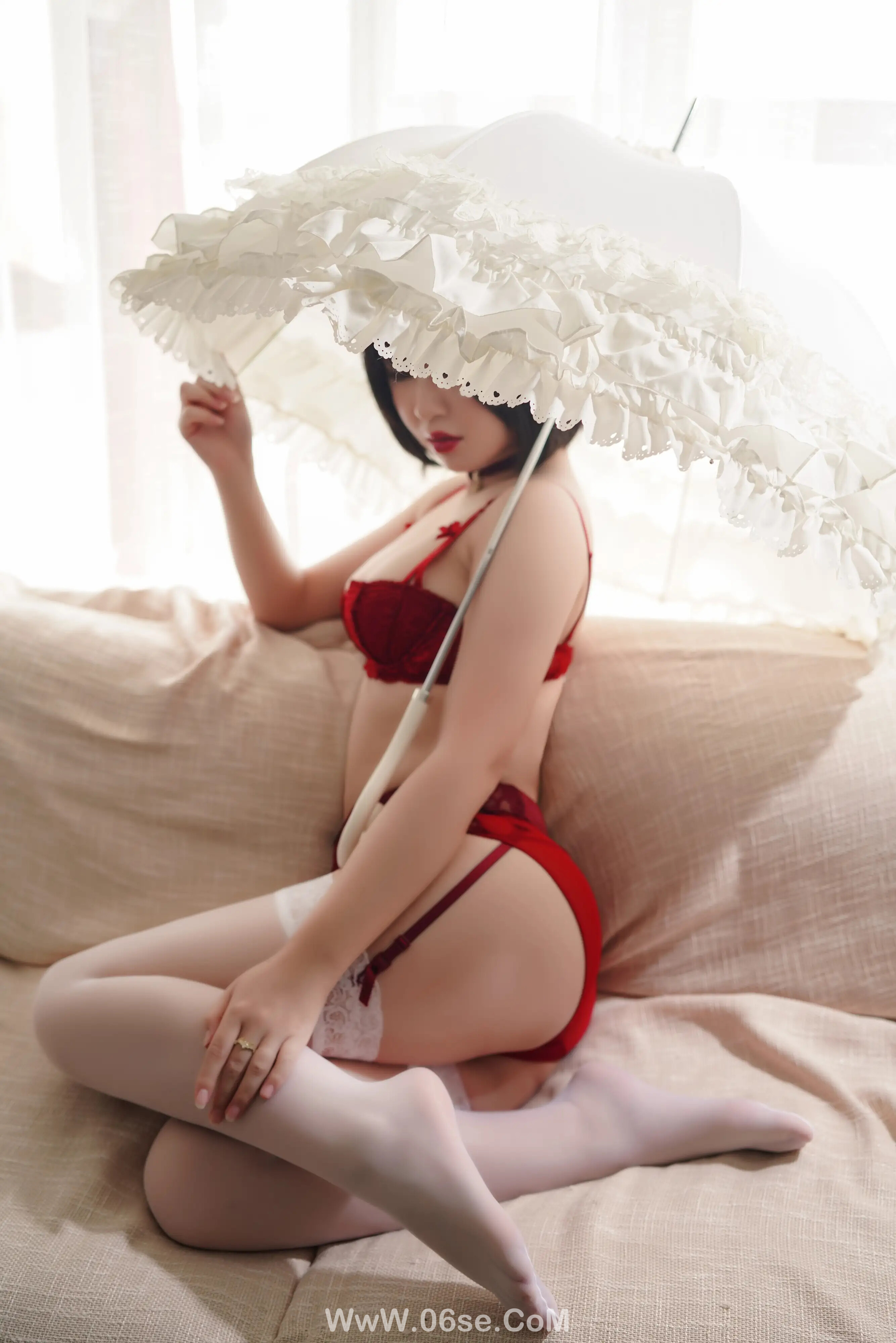 图片[20]-半半子 – 赤紅 AKABENI BANBANKO-六色网
