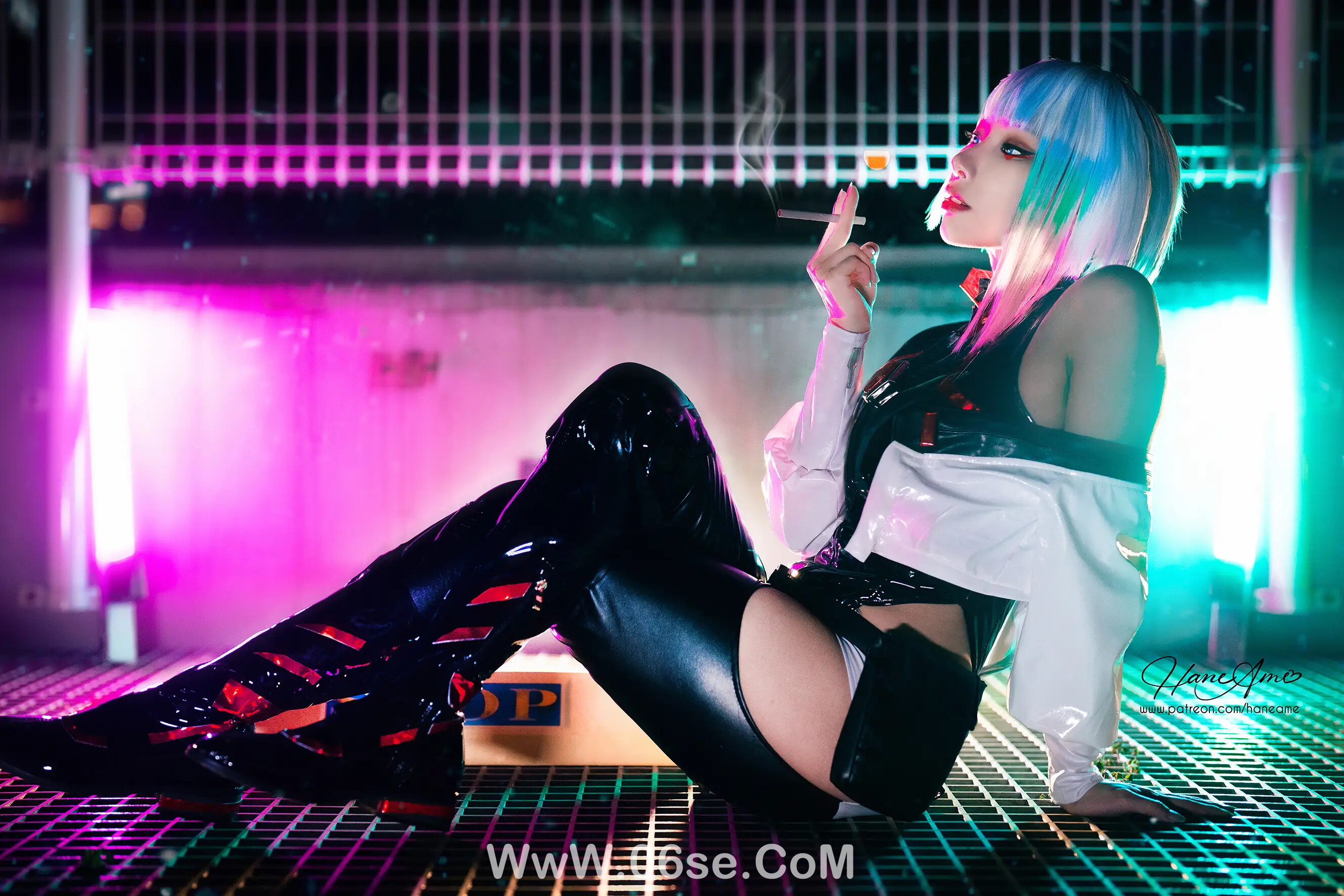 图片[7]-雨波_haneame Cyberpunk _ Lucy-六色网