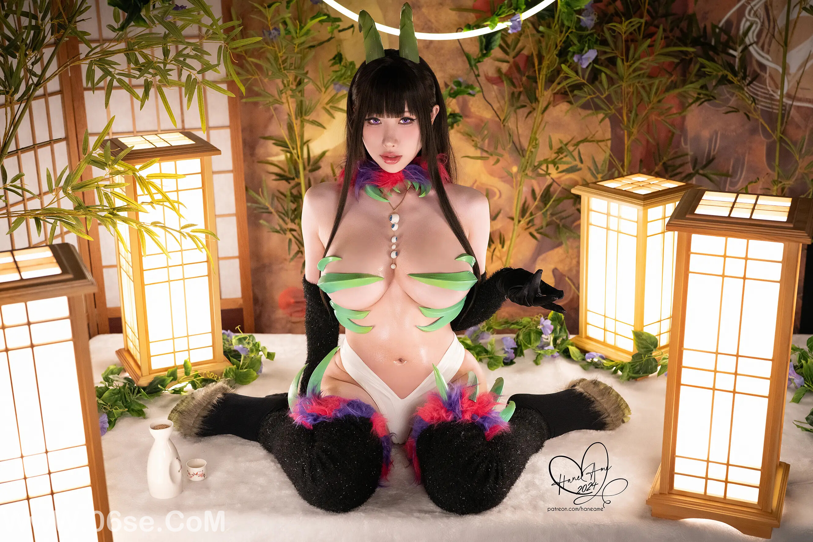 图片[15]-雨波-Anenarumono Chiyo-六色网