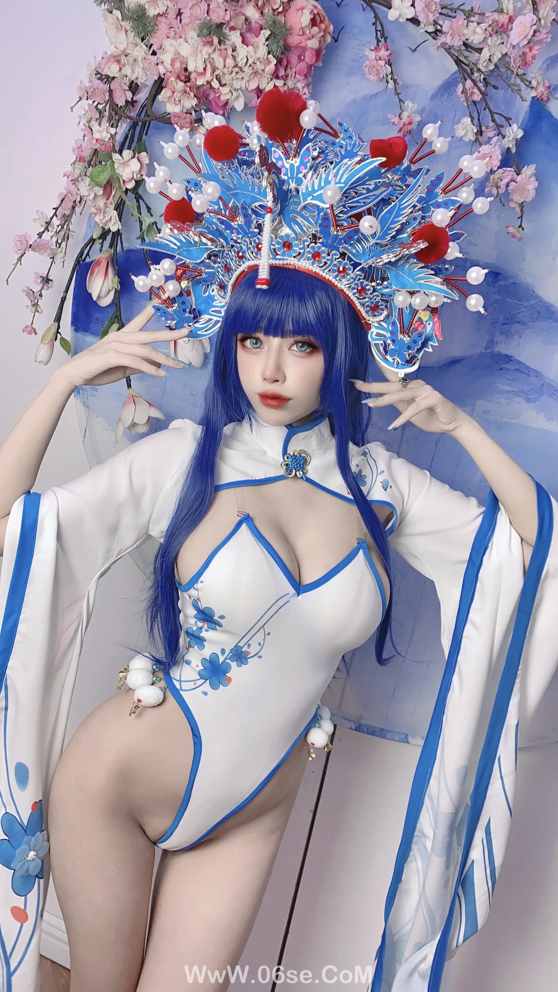 图片[26]-Byoru – Pai Mei 旗袍-六色网