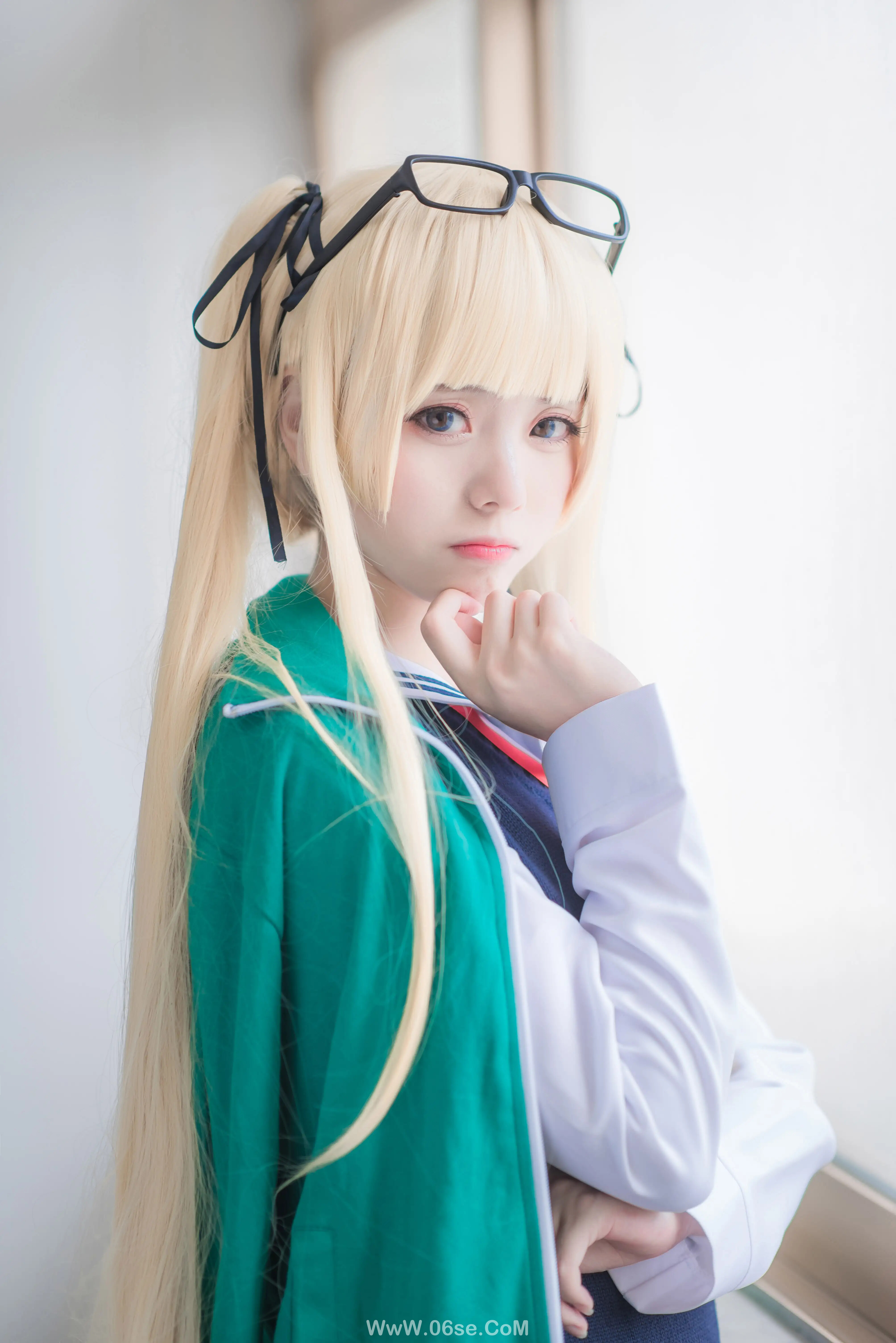 图片[12]-白金Saki – JK美丝校服-六色网
