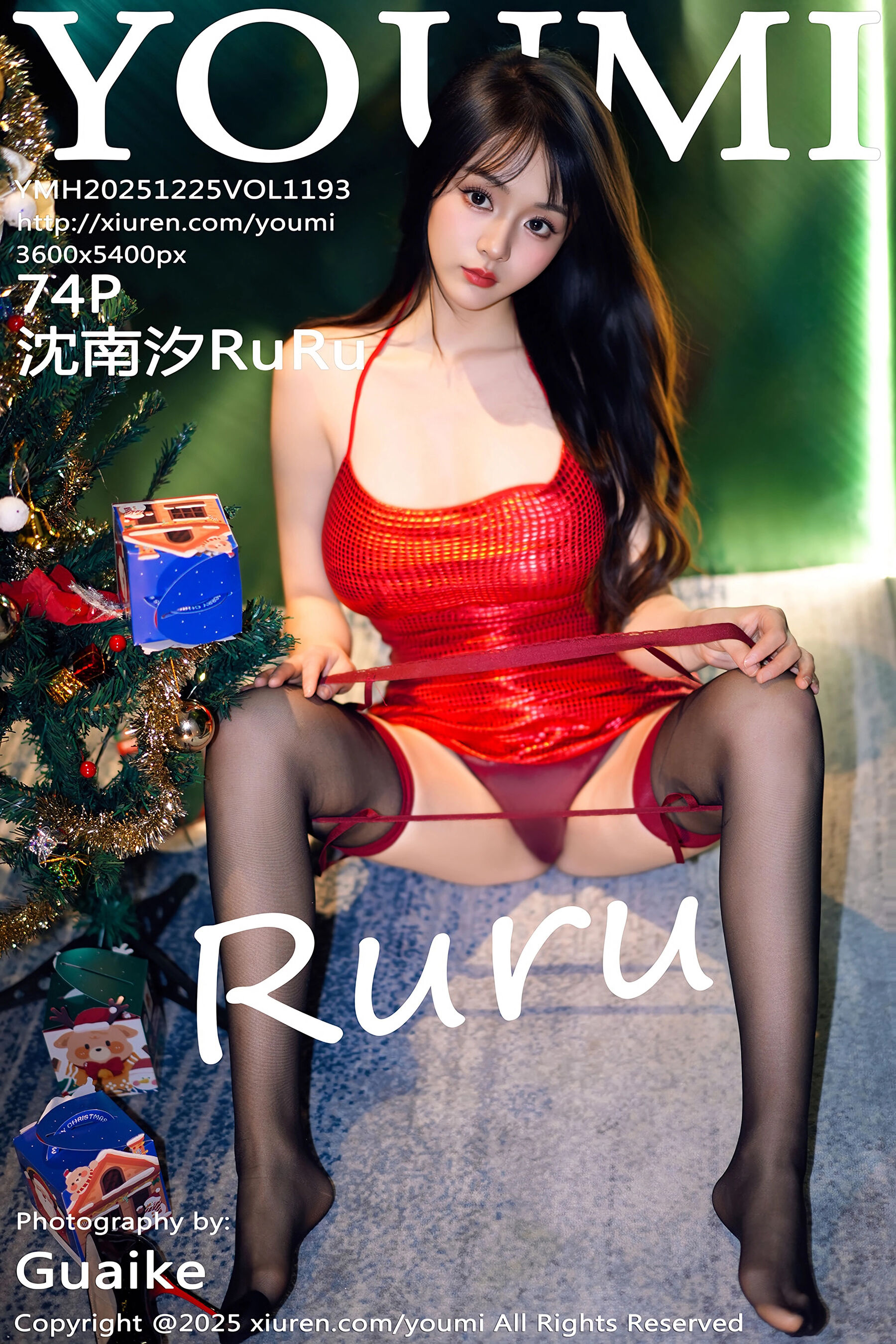 尤蜜荟 - NO.1193 - 沈南汐RuRu [75P]-六色网