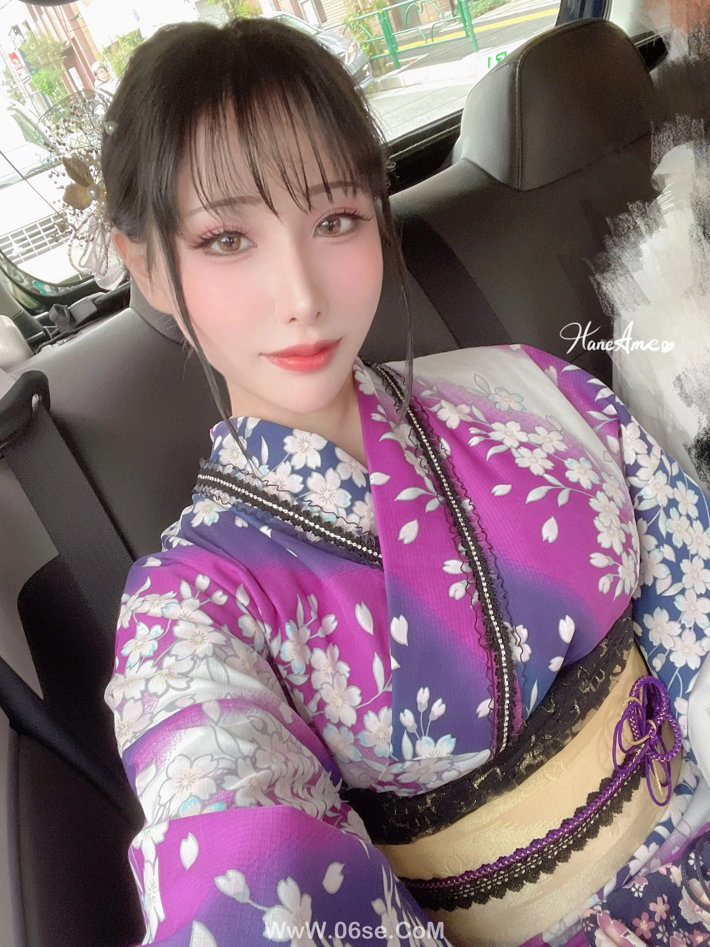 图片[88]-雨波_紫羅蘭夏日浴衣-六色网