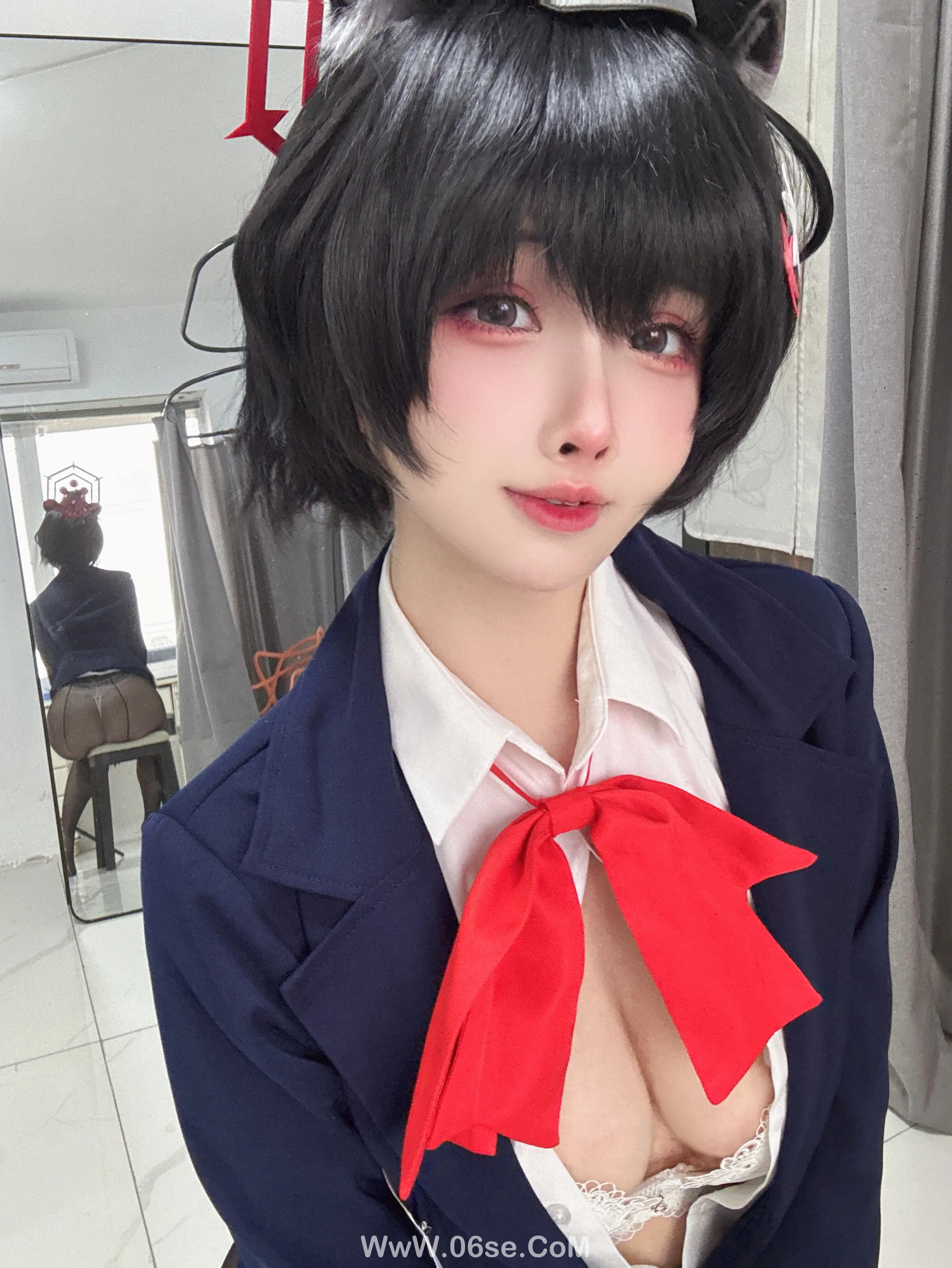 图片[56]-肉扣热热子(rioko凉凉子) 蔚蓝档案 椿 导游-六色网