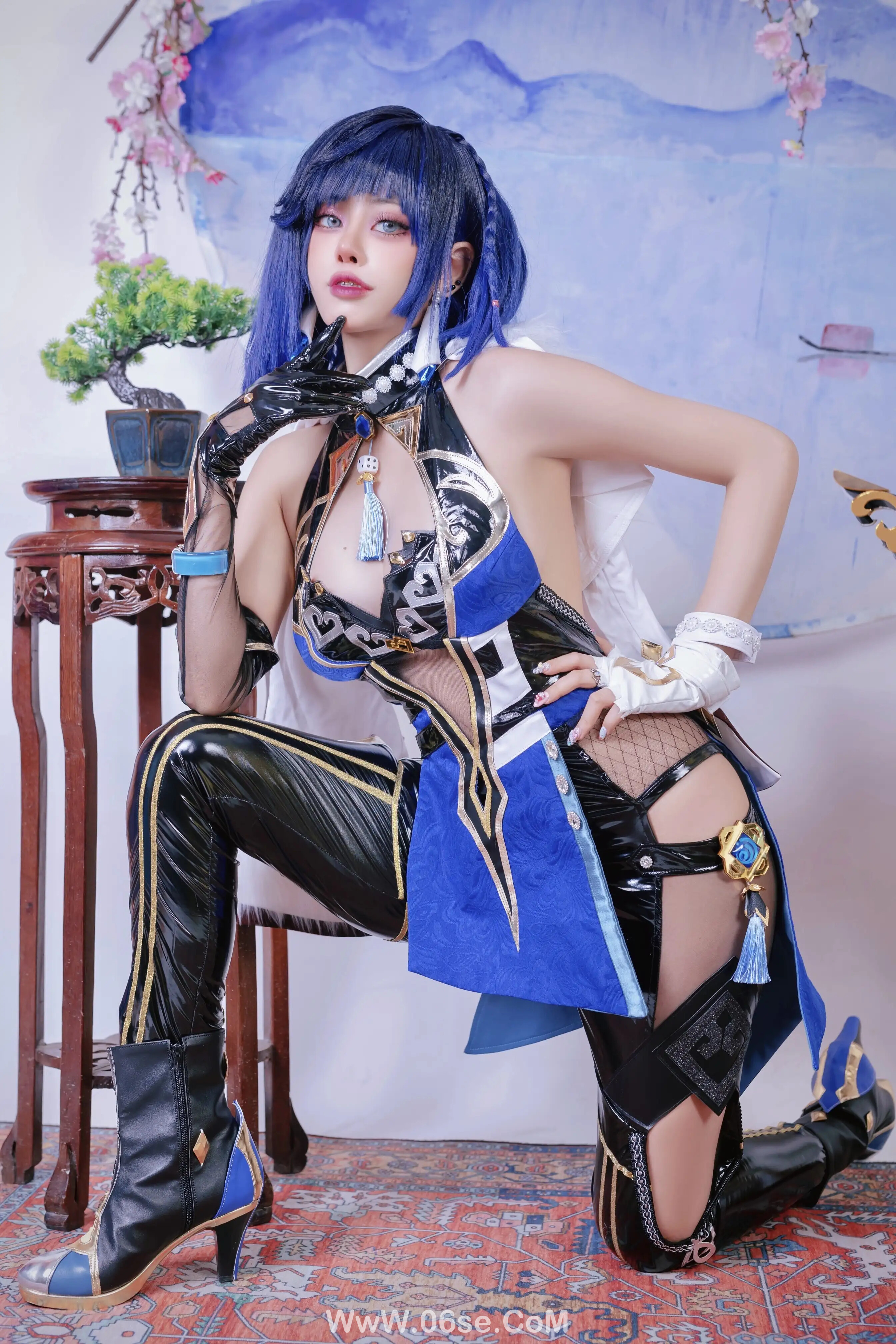 图片[8]-Byoru – 原神 夜兰 兔女郎-六色网