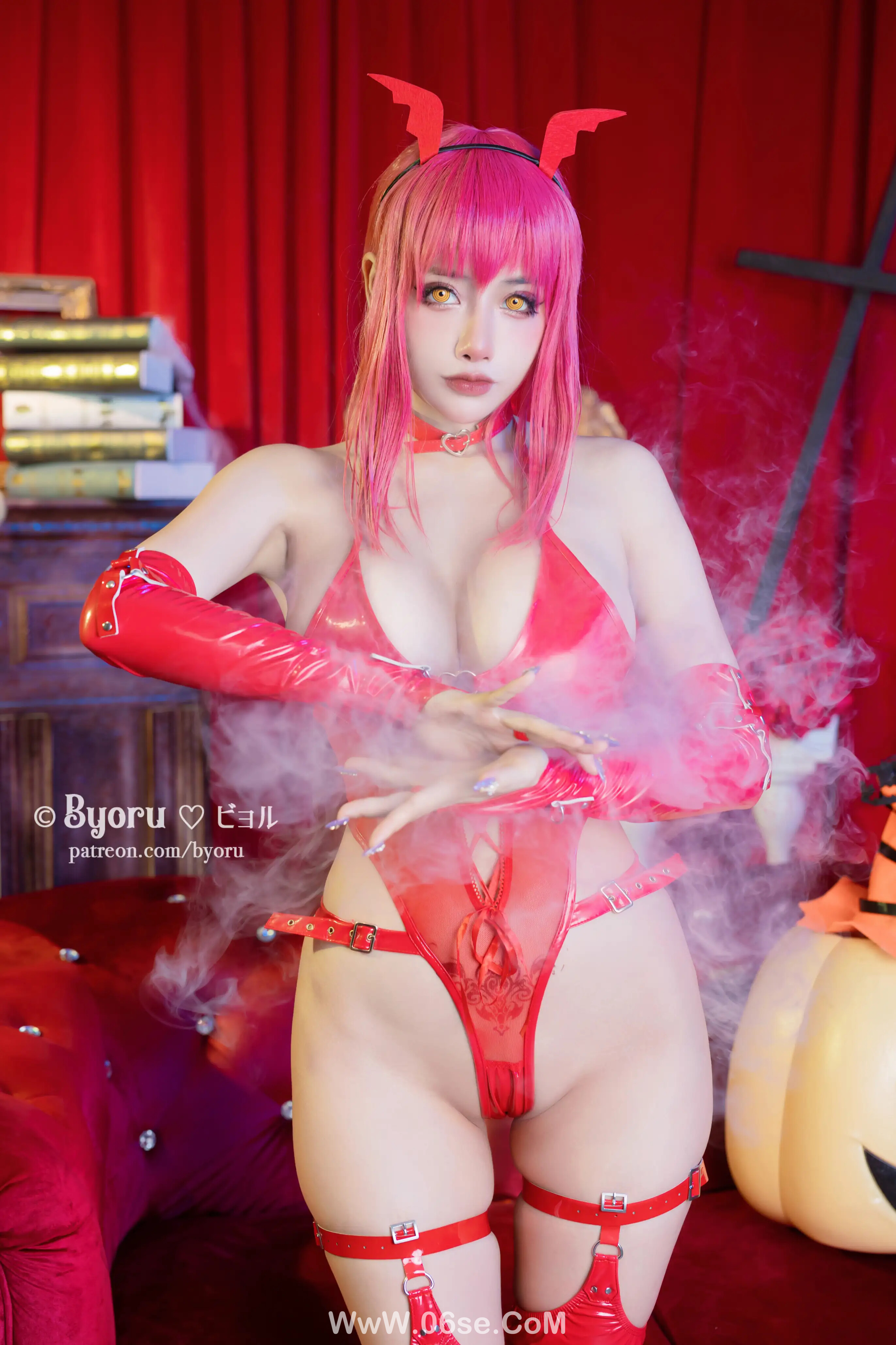 图片[3]-Byoru – 玛奇玛 魅魔-六色网