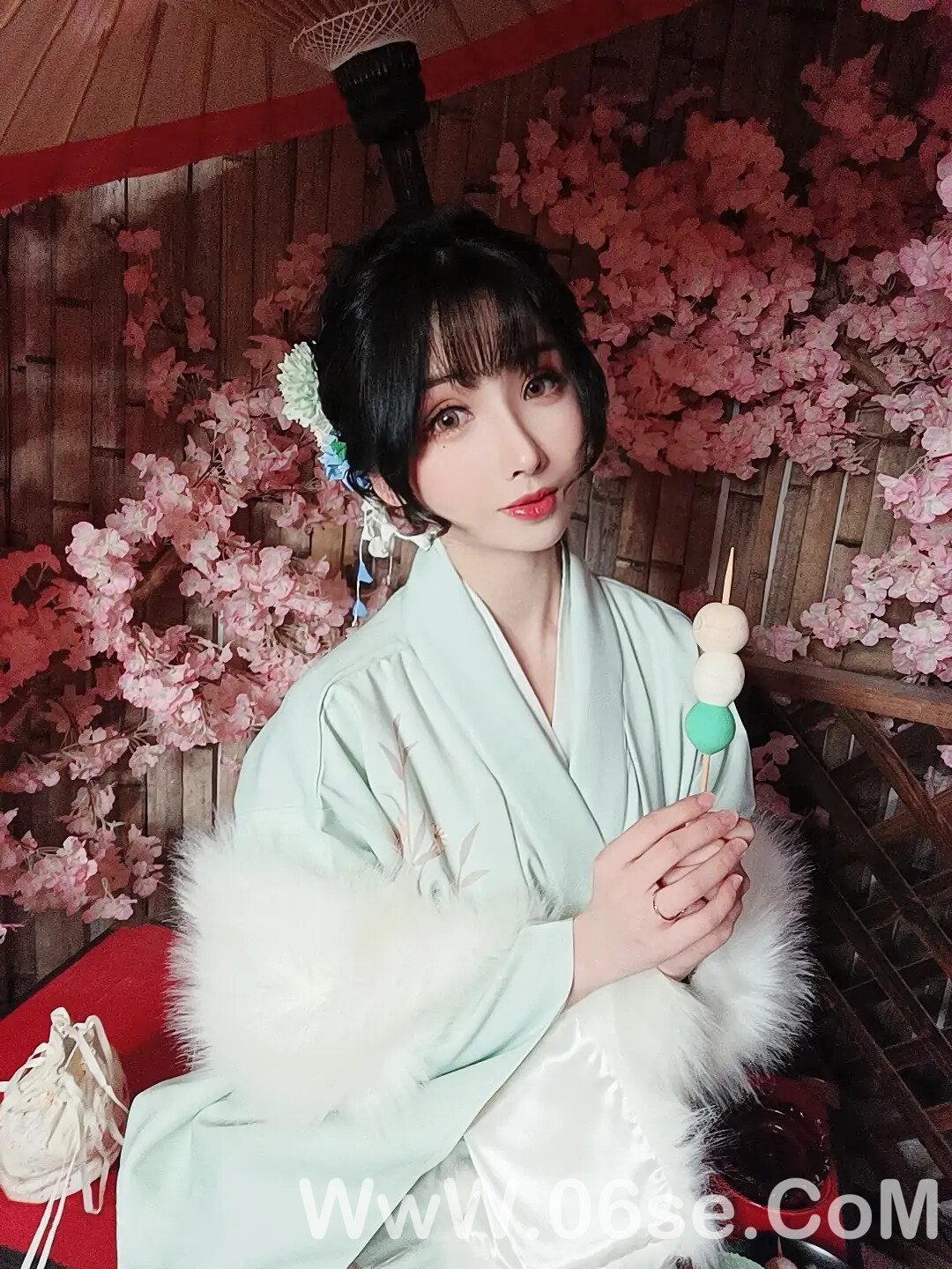 图片[29]-肉扣热热子(rioko凉凉子) 年上の韵 温泉旅行-六色网