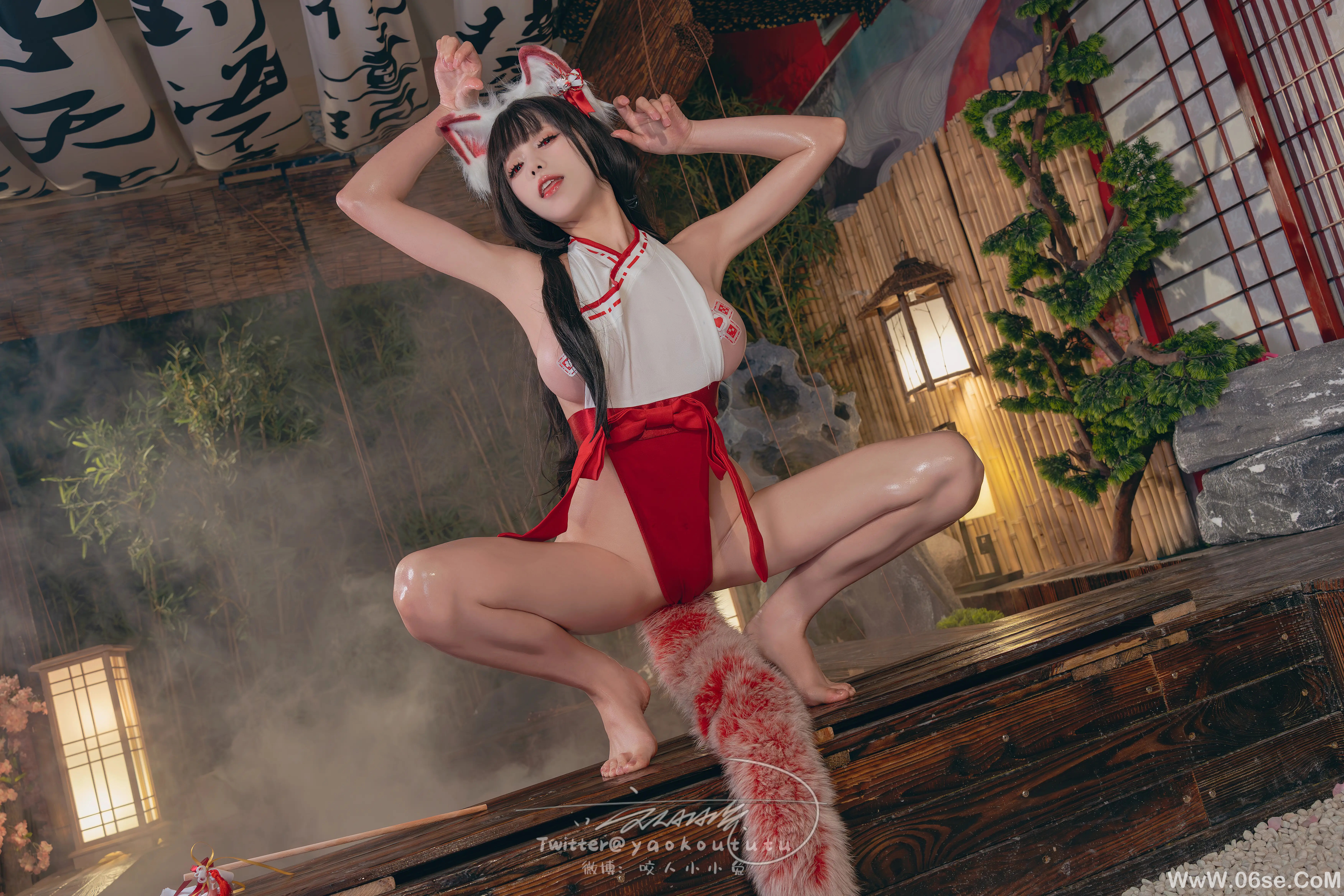 图片[44]-咬一口兔娘 狐之灵梦-六色网