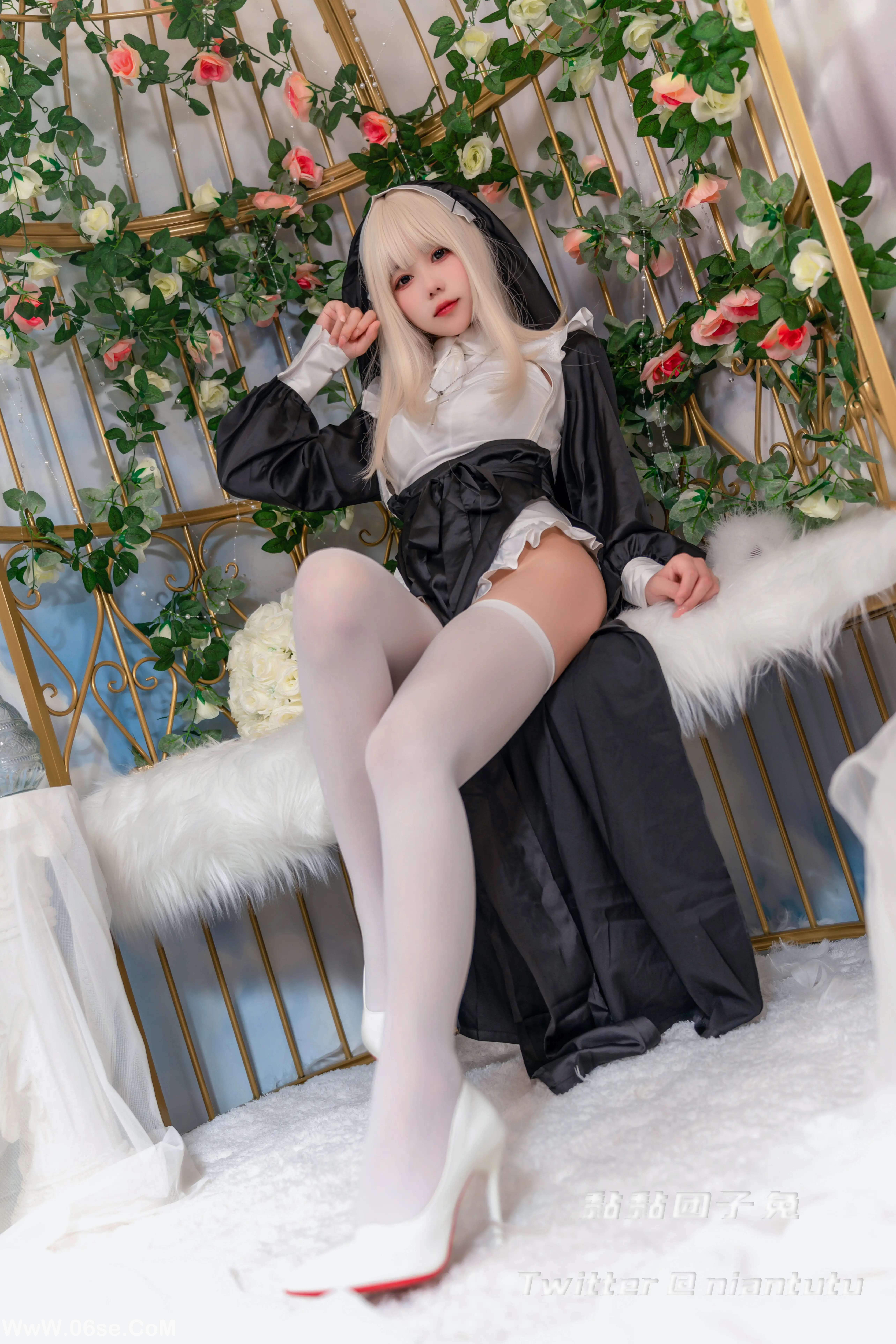 图片[12]-咬一口兔娘 修女-六色网