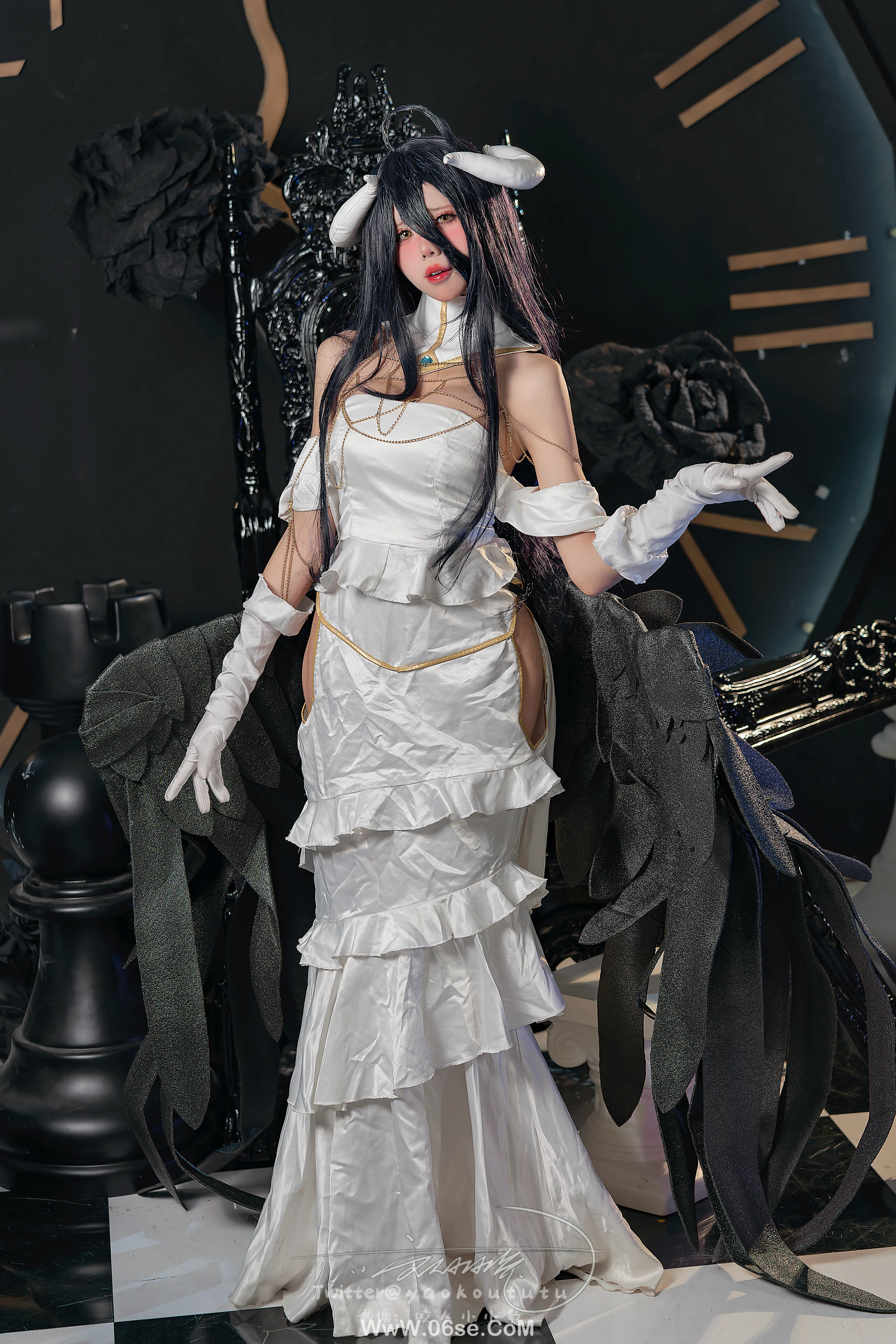 图片[61]-咬一口兔娘 魅魔之耻-雅儿贝德-六色网