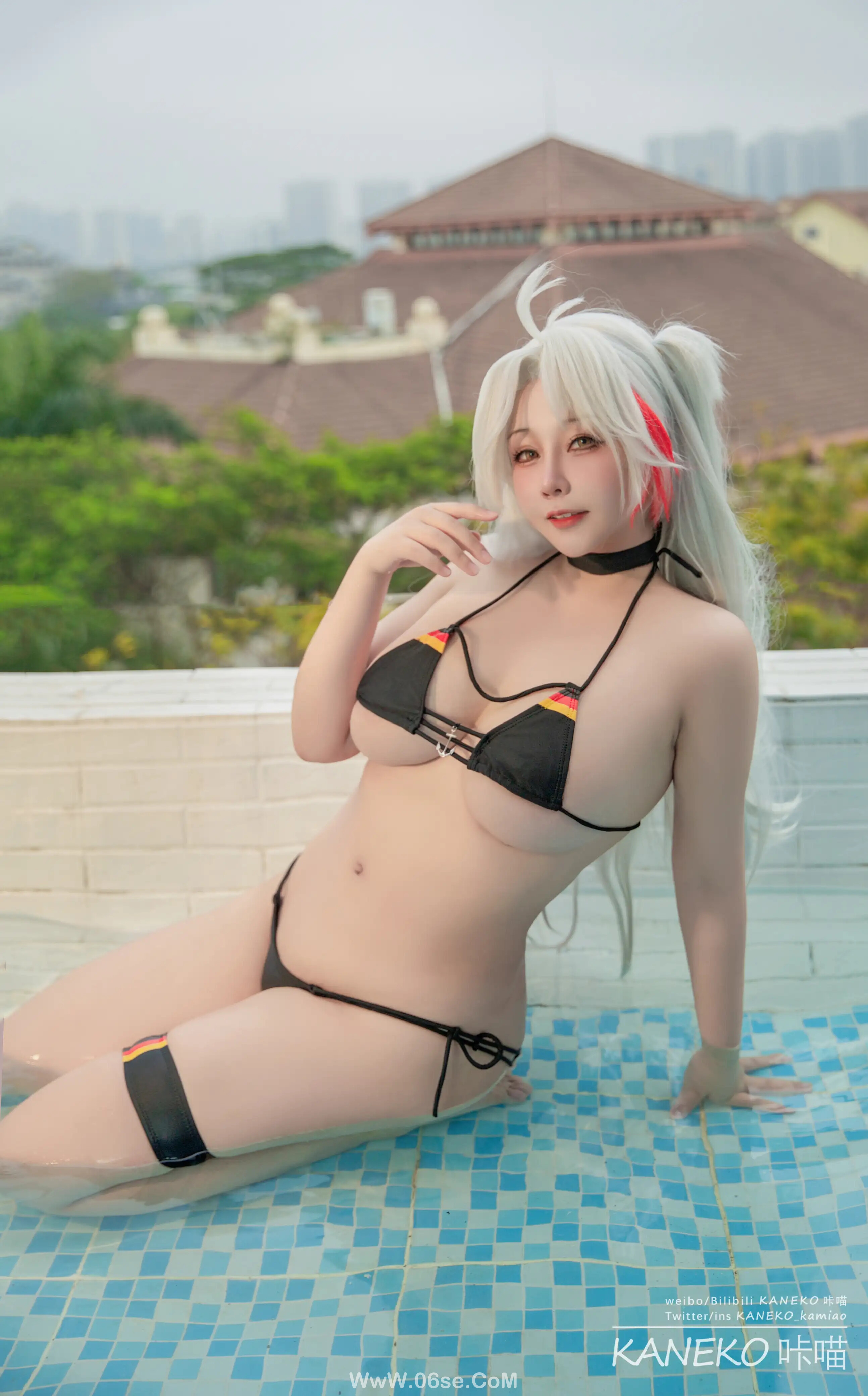图片[18]-KANEKO_咔喵_碧蓝航线_欧根亲王泳装_-六色网