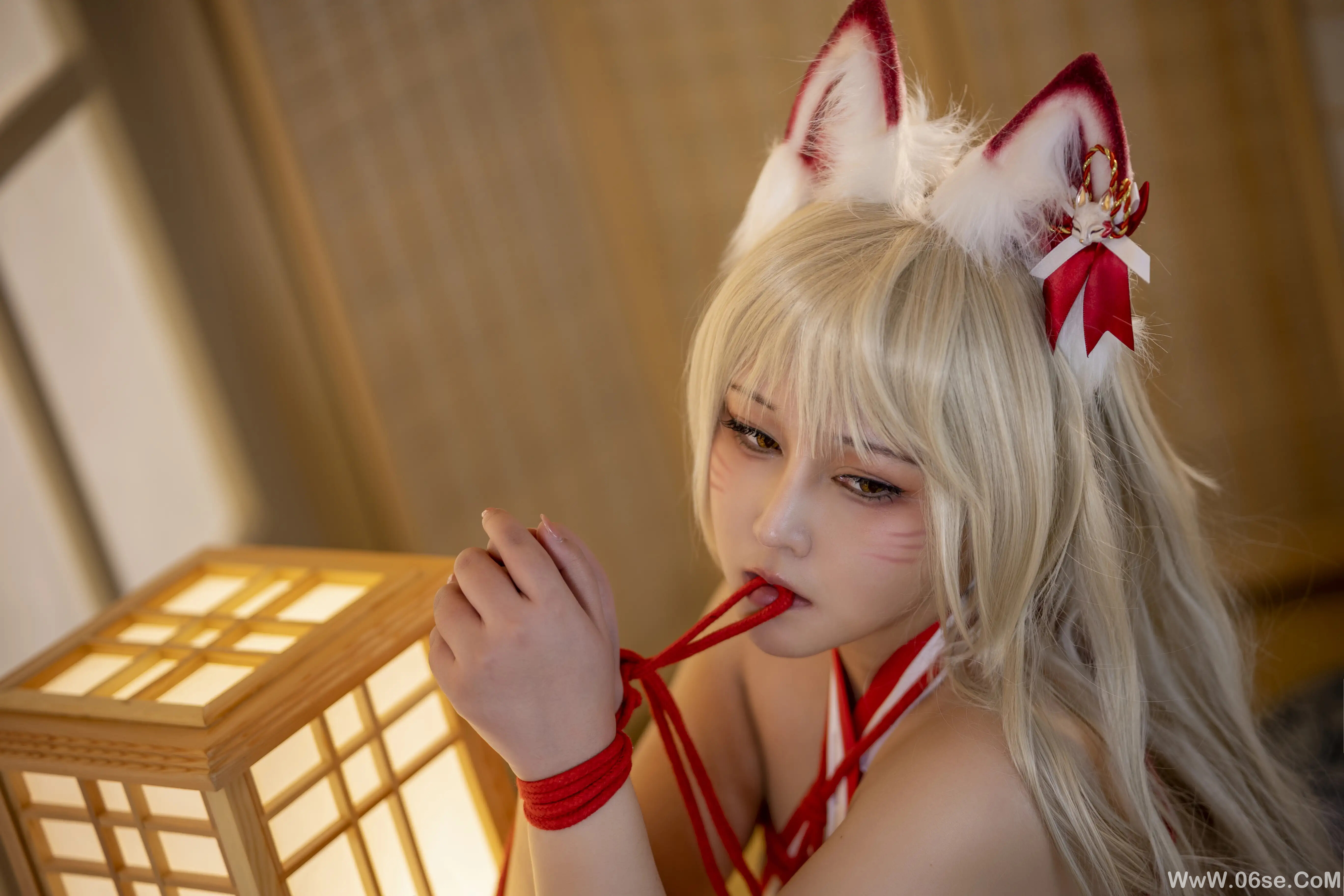 图片[18]-KANEKO_咔喵 – 狐狸巫女-六色网