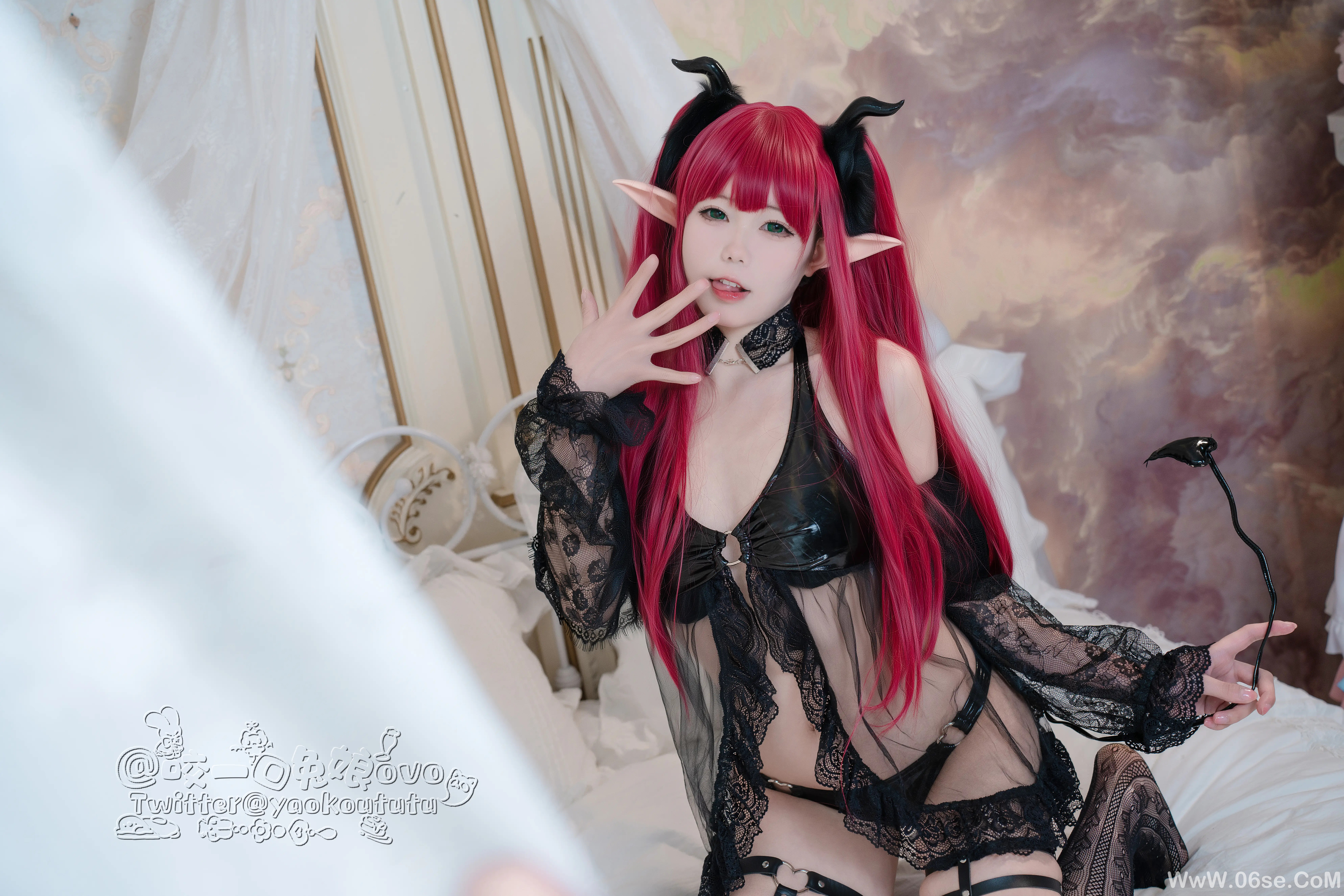 图片[10]-咬一口兔娘 喜多川魅魔-六色网
