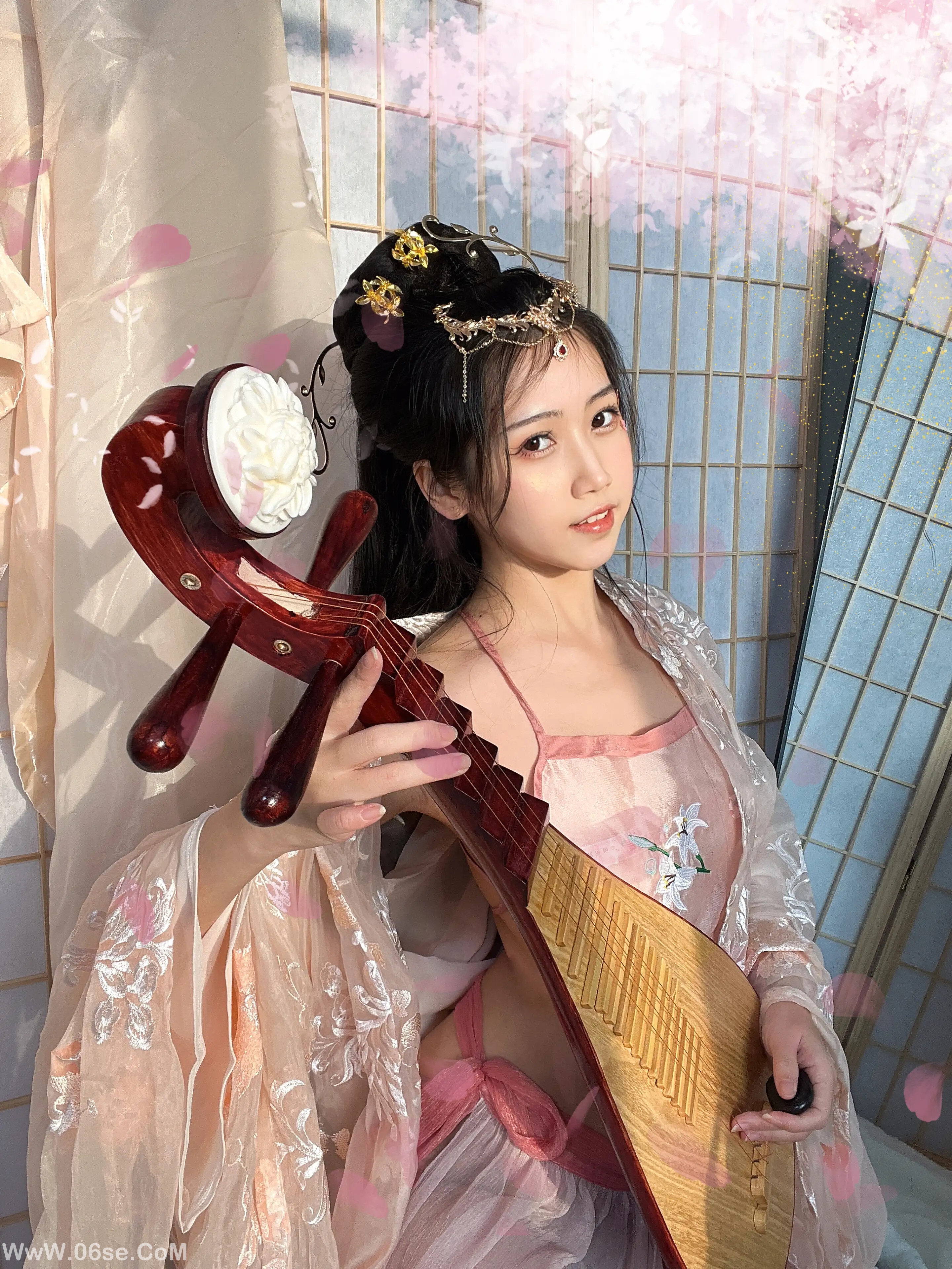 图片[9]-不呆猫 – 魅惑古风小娘子-六色网