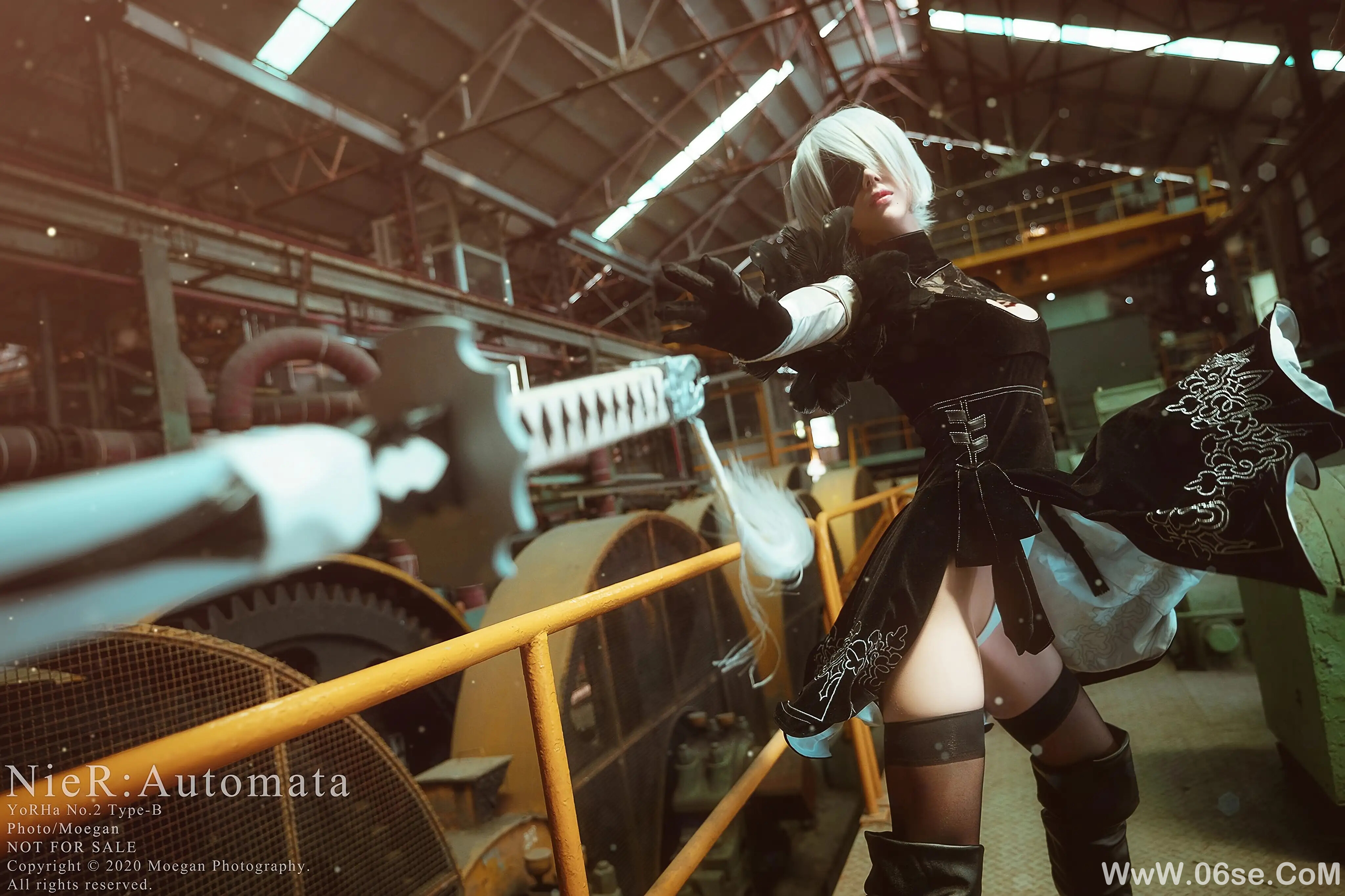 图片[3]-沖田凛花Rinka – NieRAutomata YoRHa-六色网