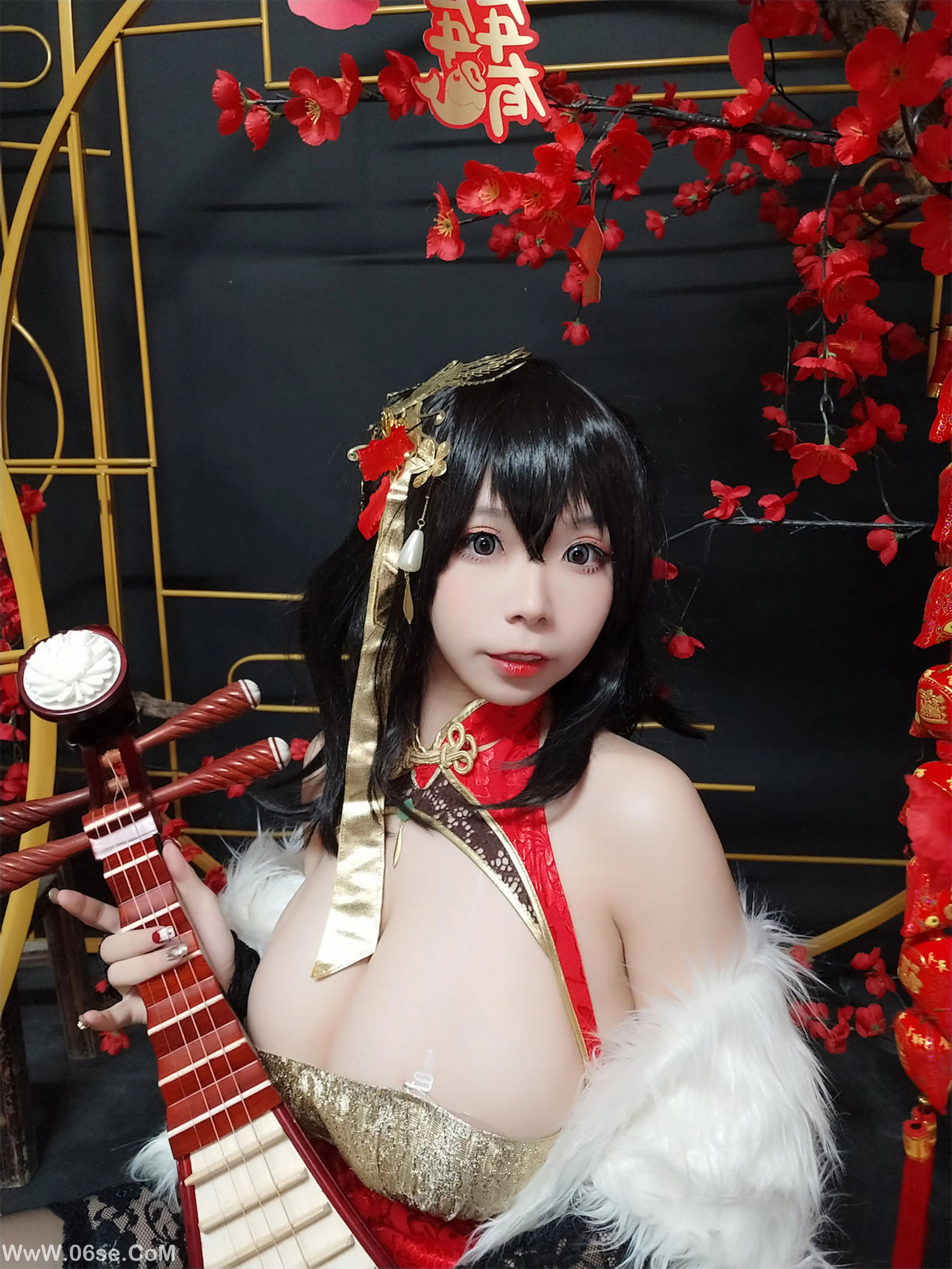 图片[42]-无颜小天使wy 碧蓝航线 大凤红旗袍-六色网