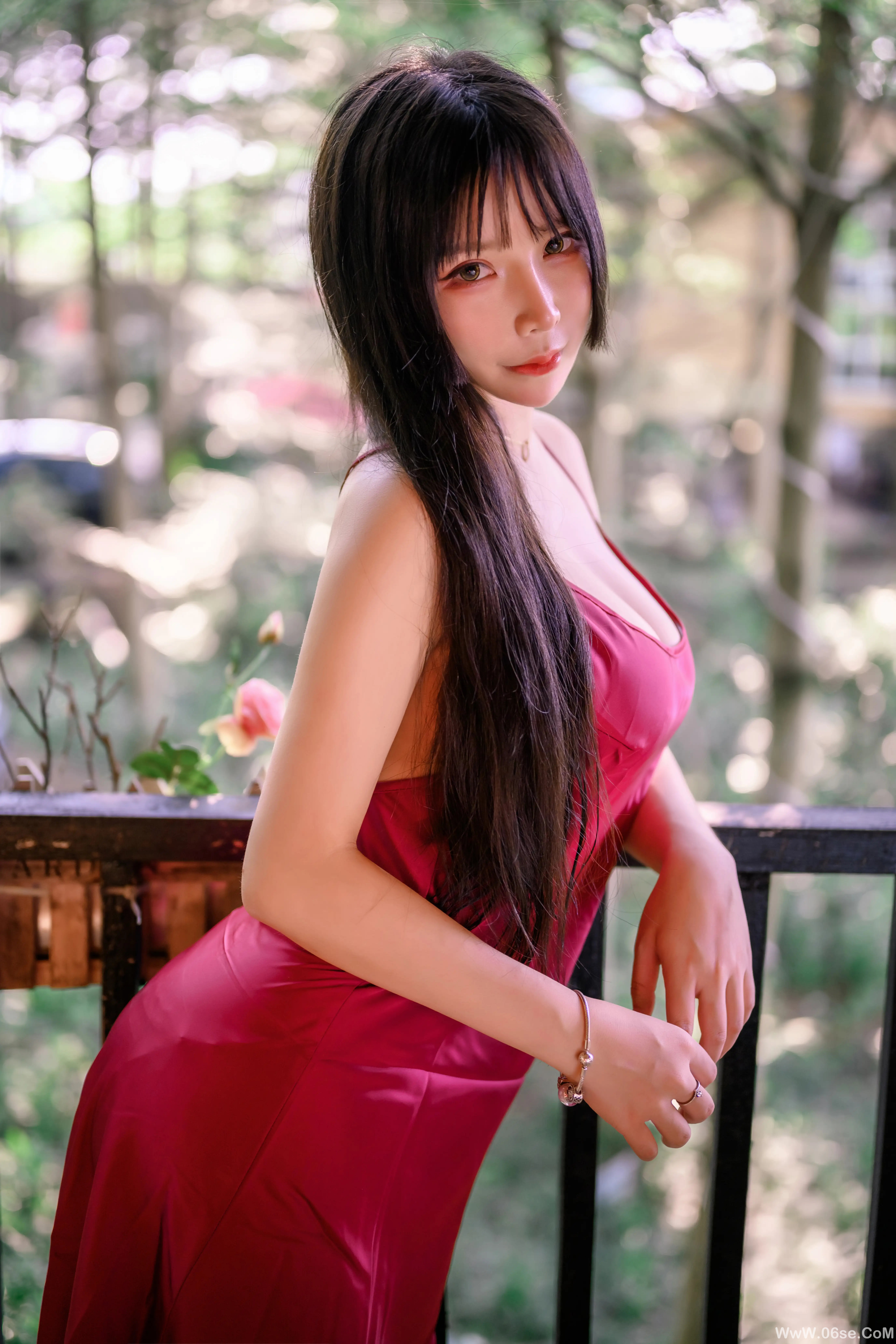 图片[21]-抱走莫子 – 室外性感套-六色网