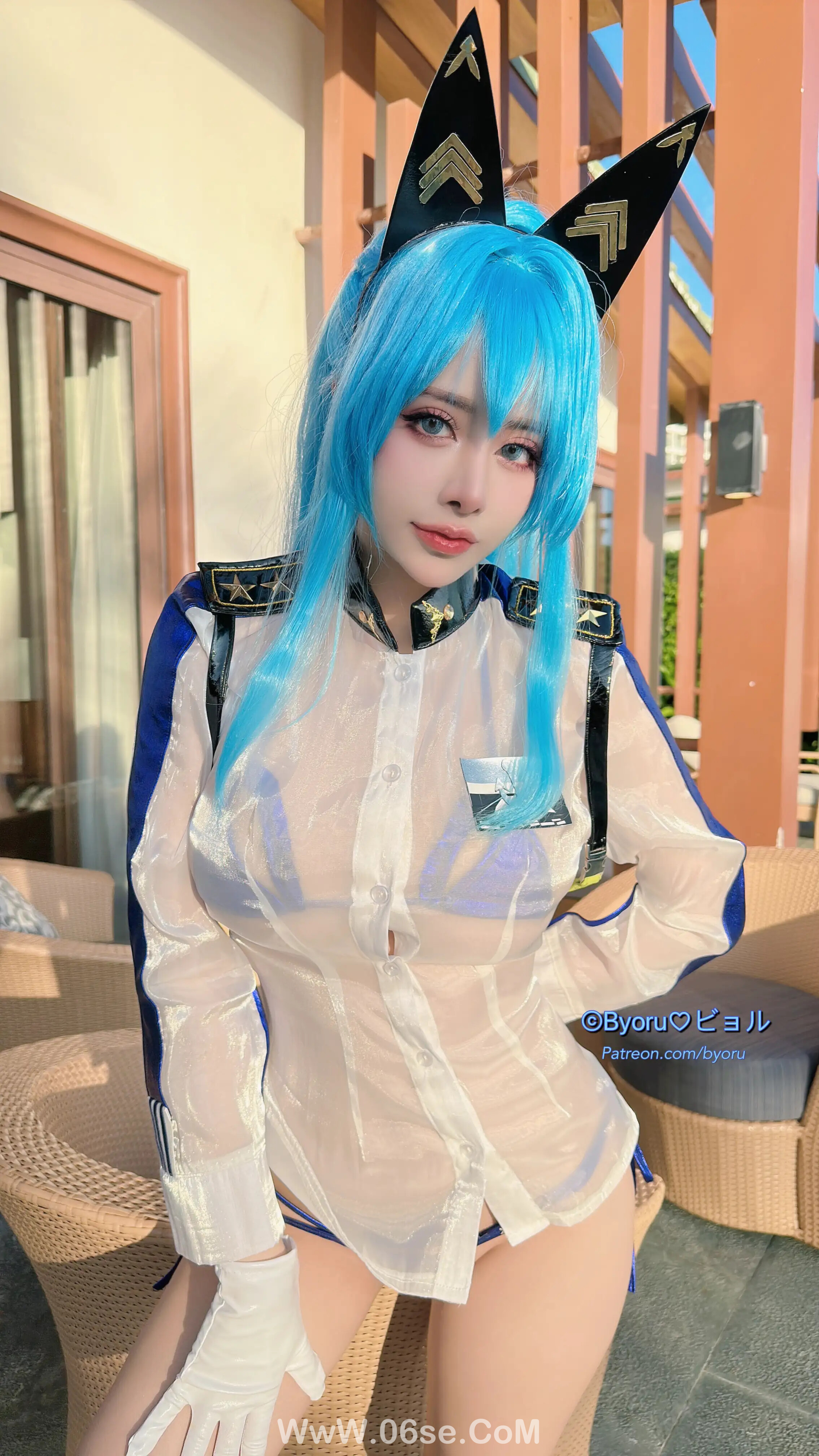 图片[36]-Byoru – NIKKE 海伦泳装-六色网