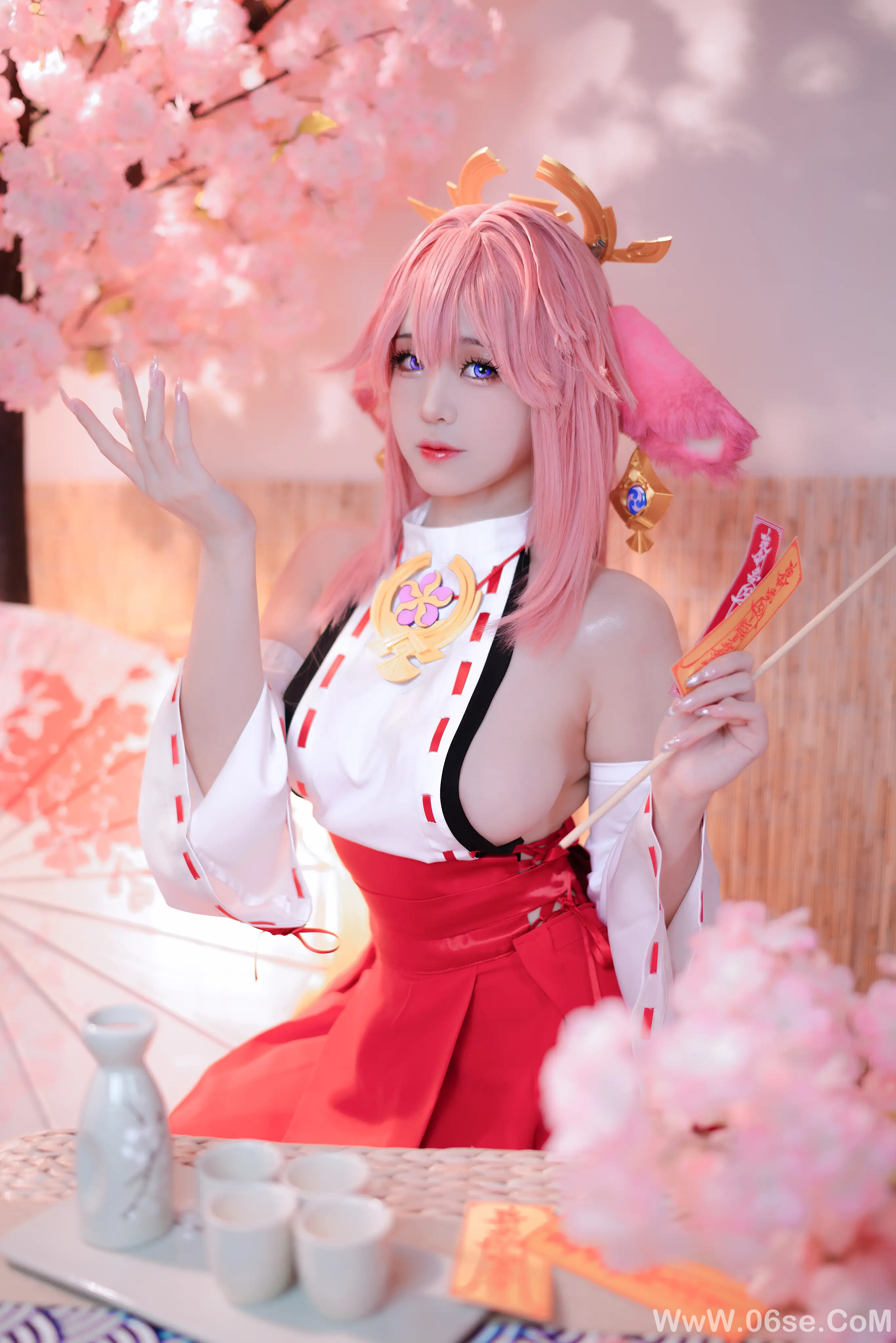 图片[15]-miko酱ww 原神-八重神子2-六色网