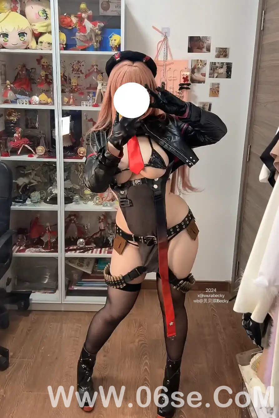 图片[33]-贝贝琪Becky – Nikke胜利女神 拉毗-六色网