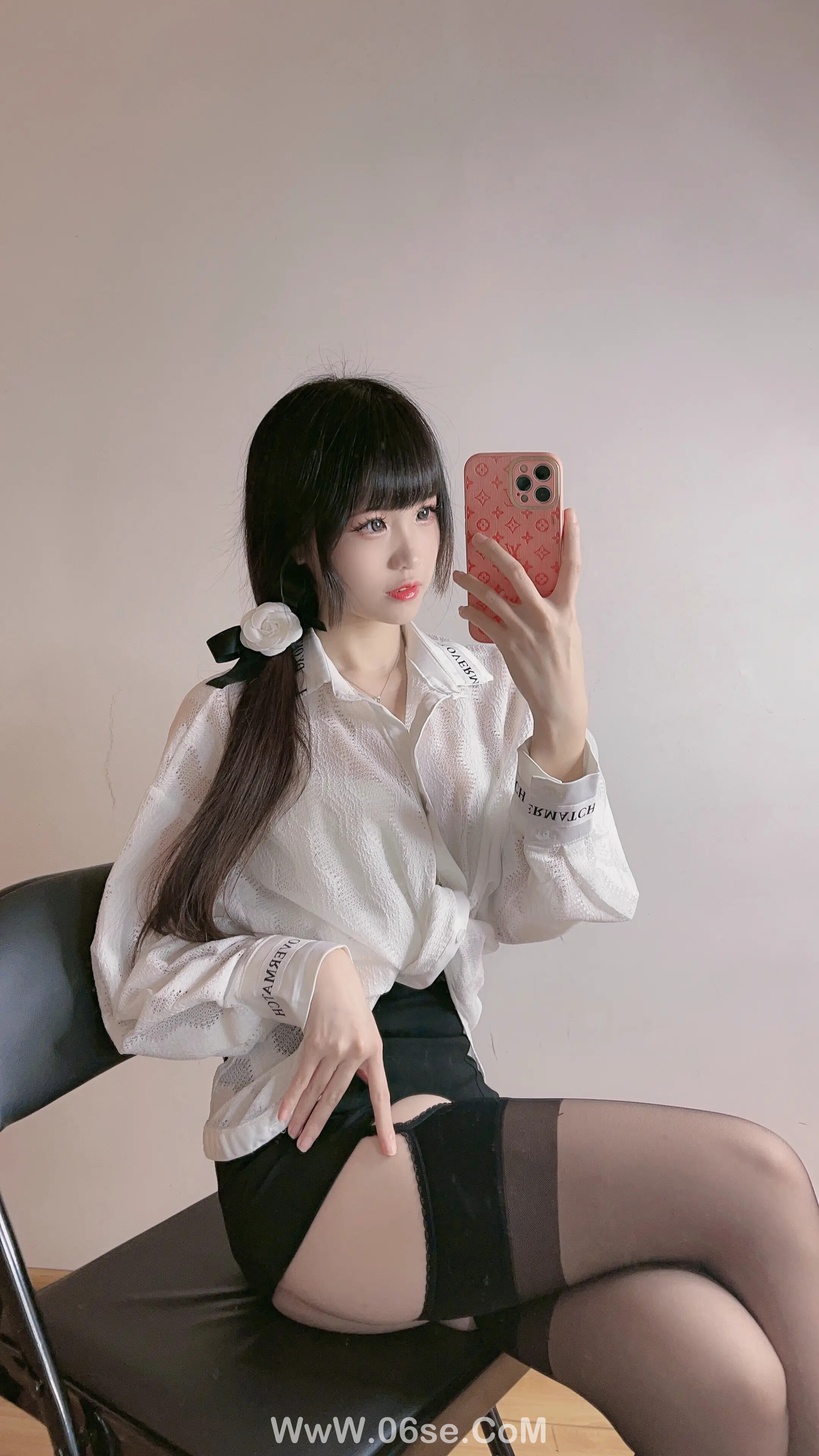 图片[122]-miko酱ww 自拍系列mikoの黑丝04-六色网