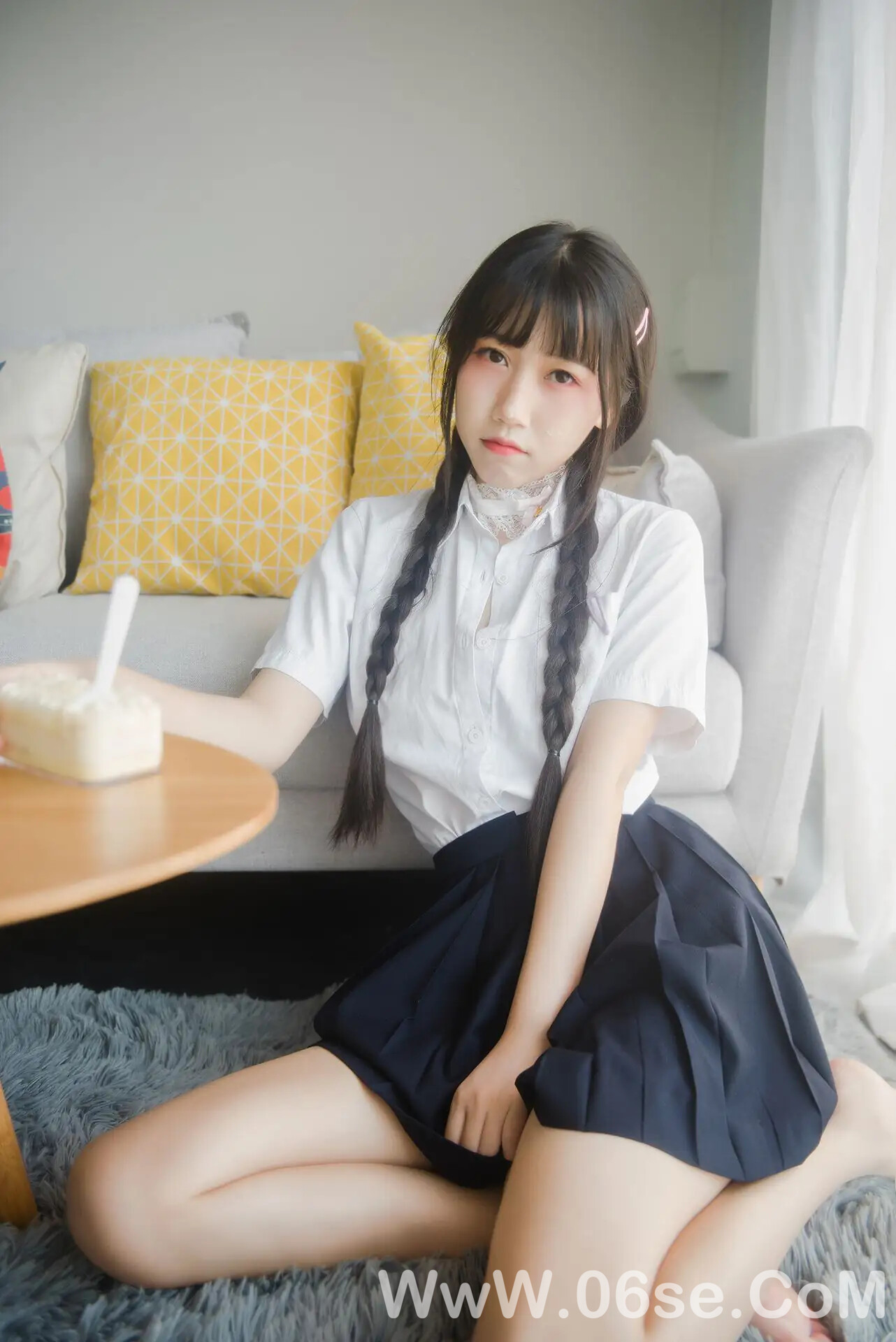 图片[2]-不呆猫 – 奶油少女-六色网