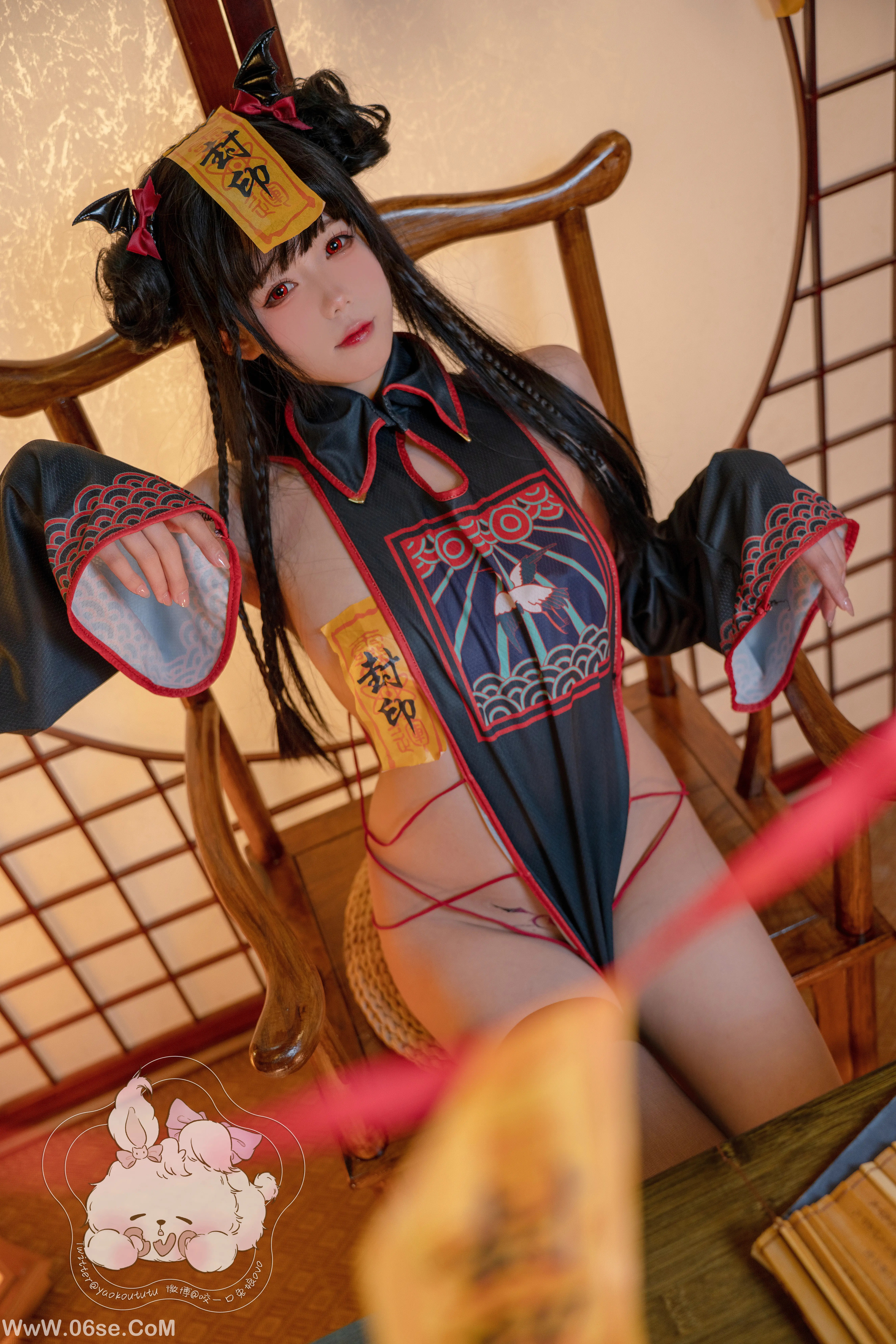 图片[14]-咬一口兔娘_四月订阅『僵尸蹲蹲』-六色网