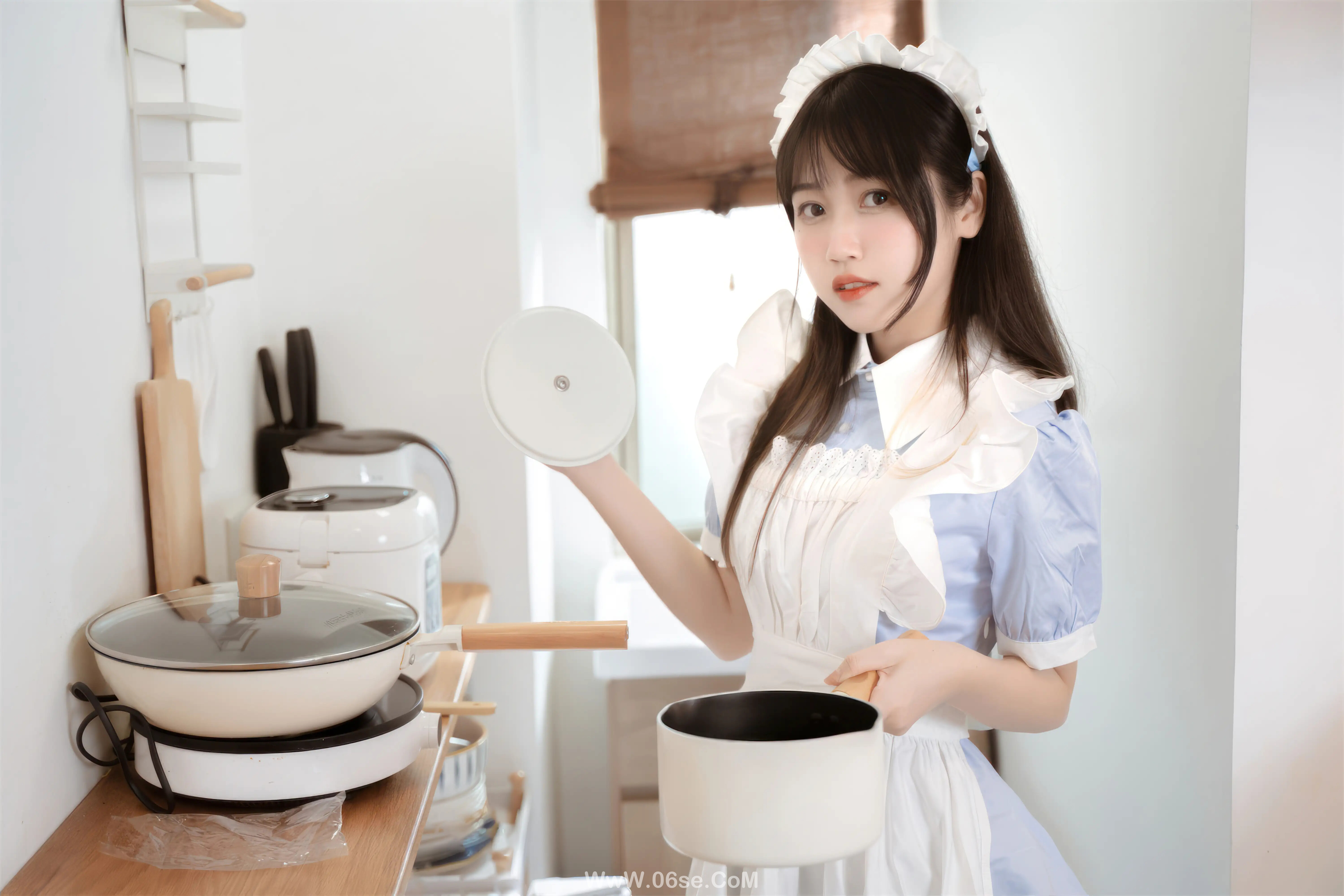 图片[6]-不呆猫 – 厨房小女仆-六色网