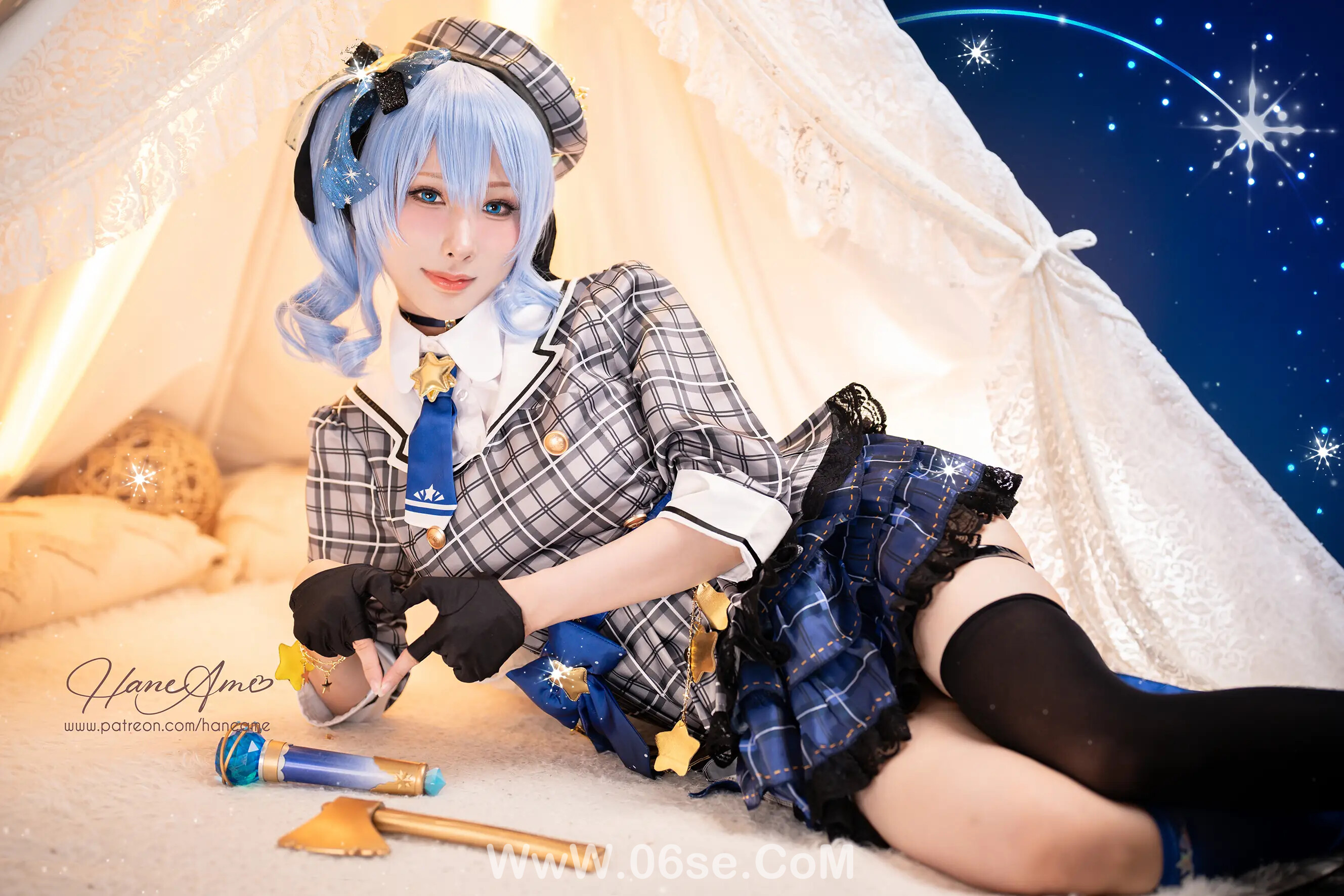 图片[17]-雨波_Hololive_Suise_星街-六色网