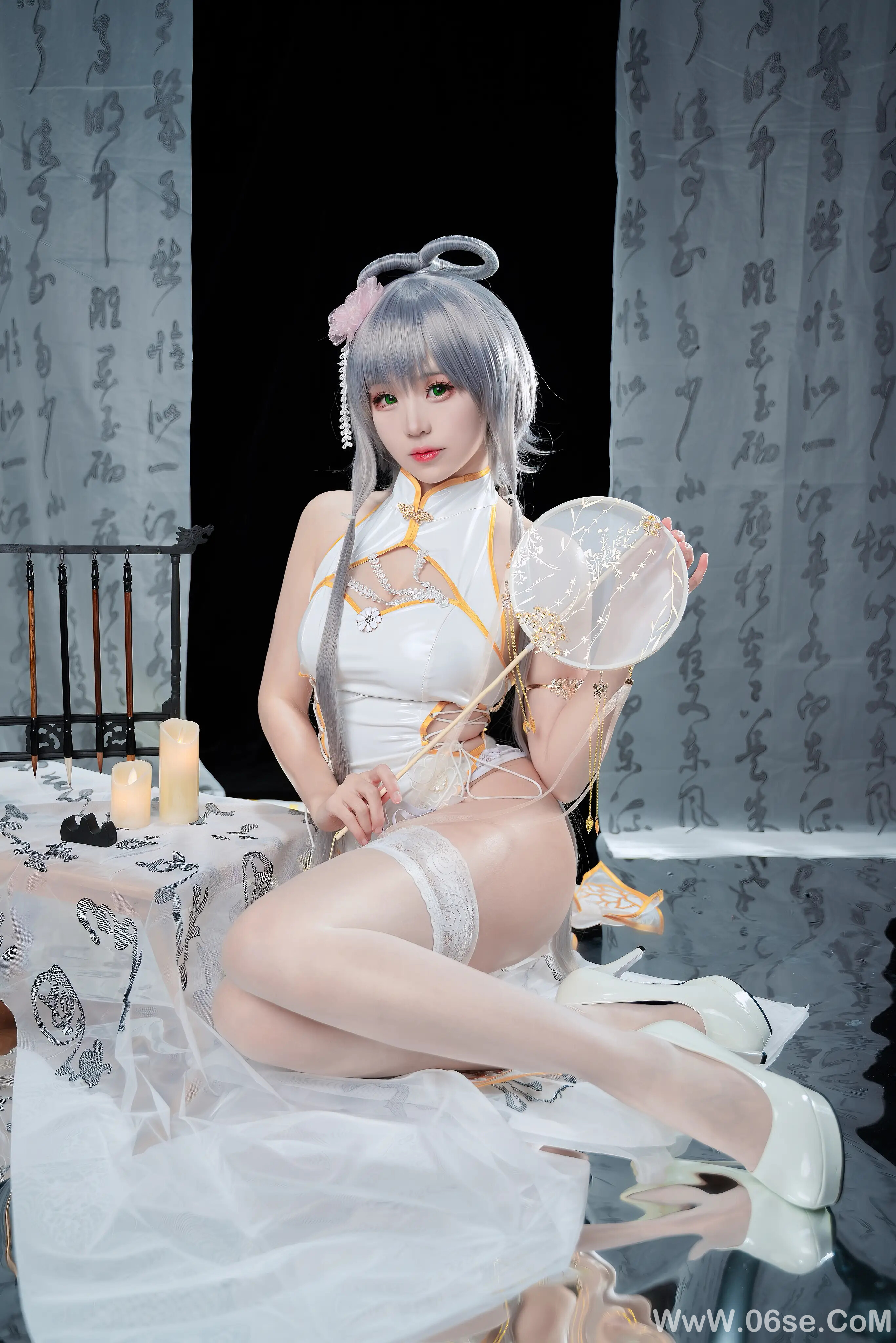 图片[28]-miko酱ww mikoの洛天依旗袍-六色网