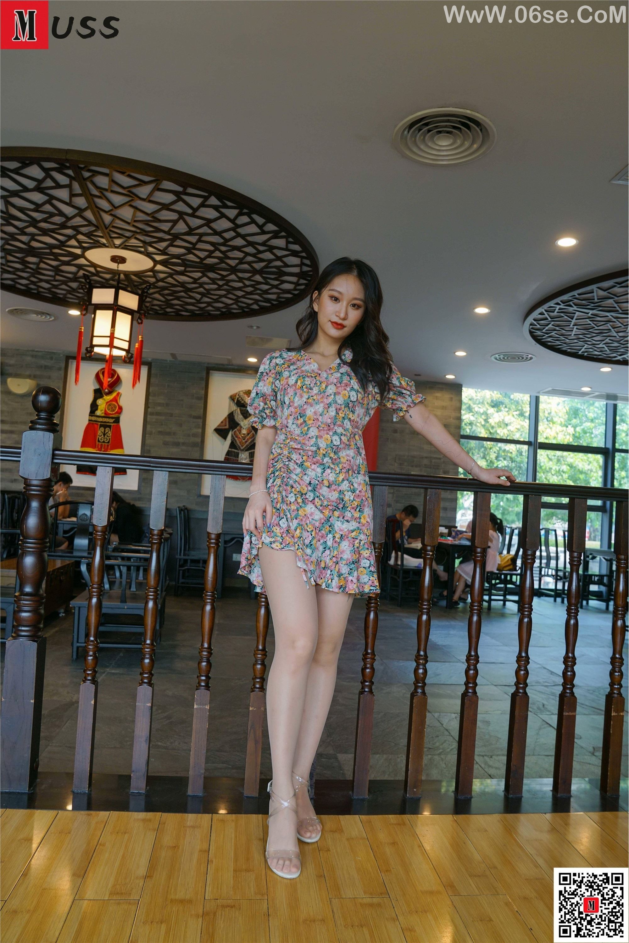 图片[40]-MussGirl慕丝女郎 NO.671 小逸（上）[101P]-六色网