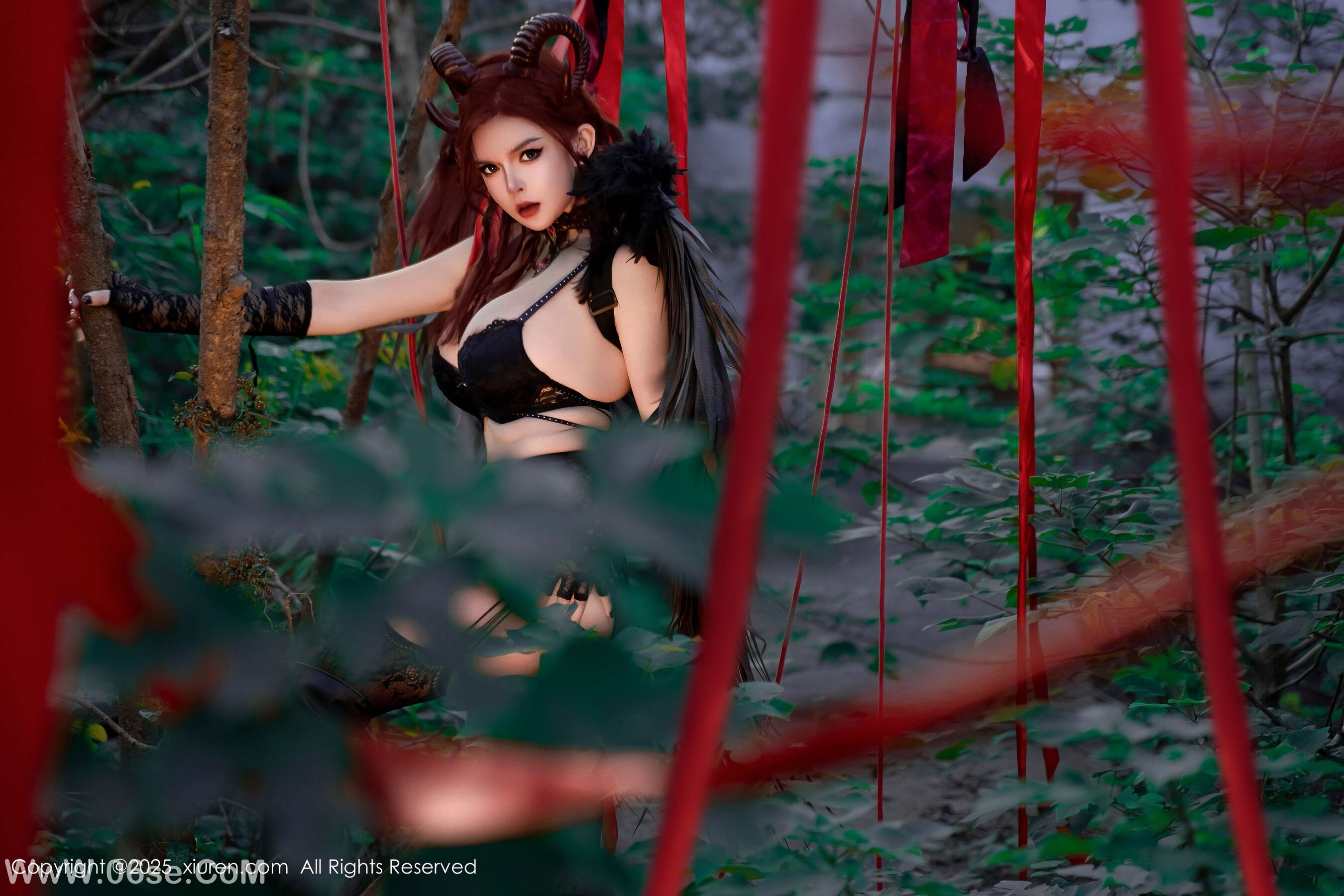 图片[65]-秀人网 – NO.10994 – 伊丽莎有点白 [67P]-六色网