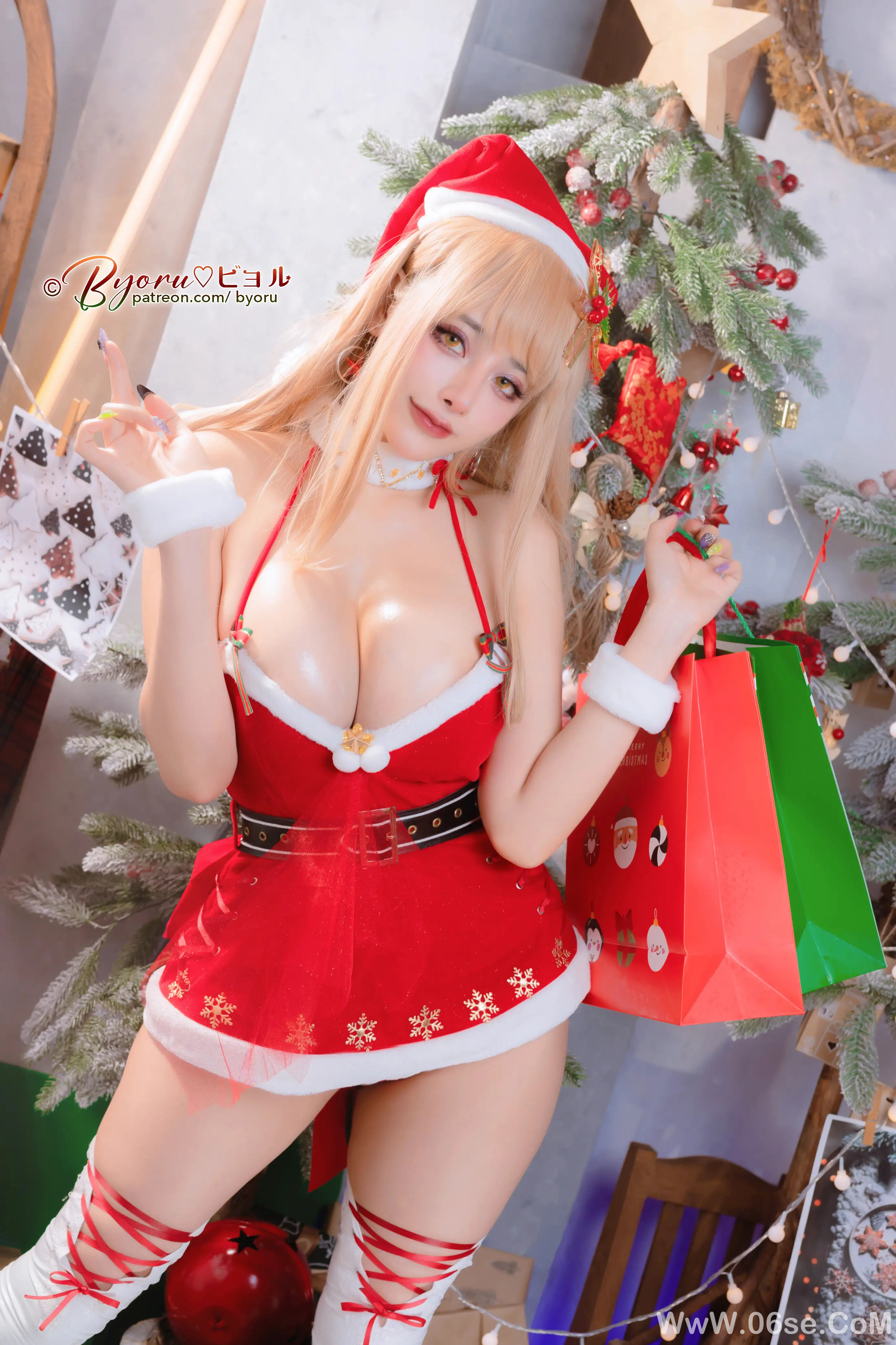 图片[14]-Byoru – NIKKE 艾玛 圣诞节-六色网