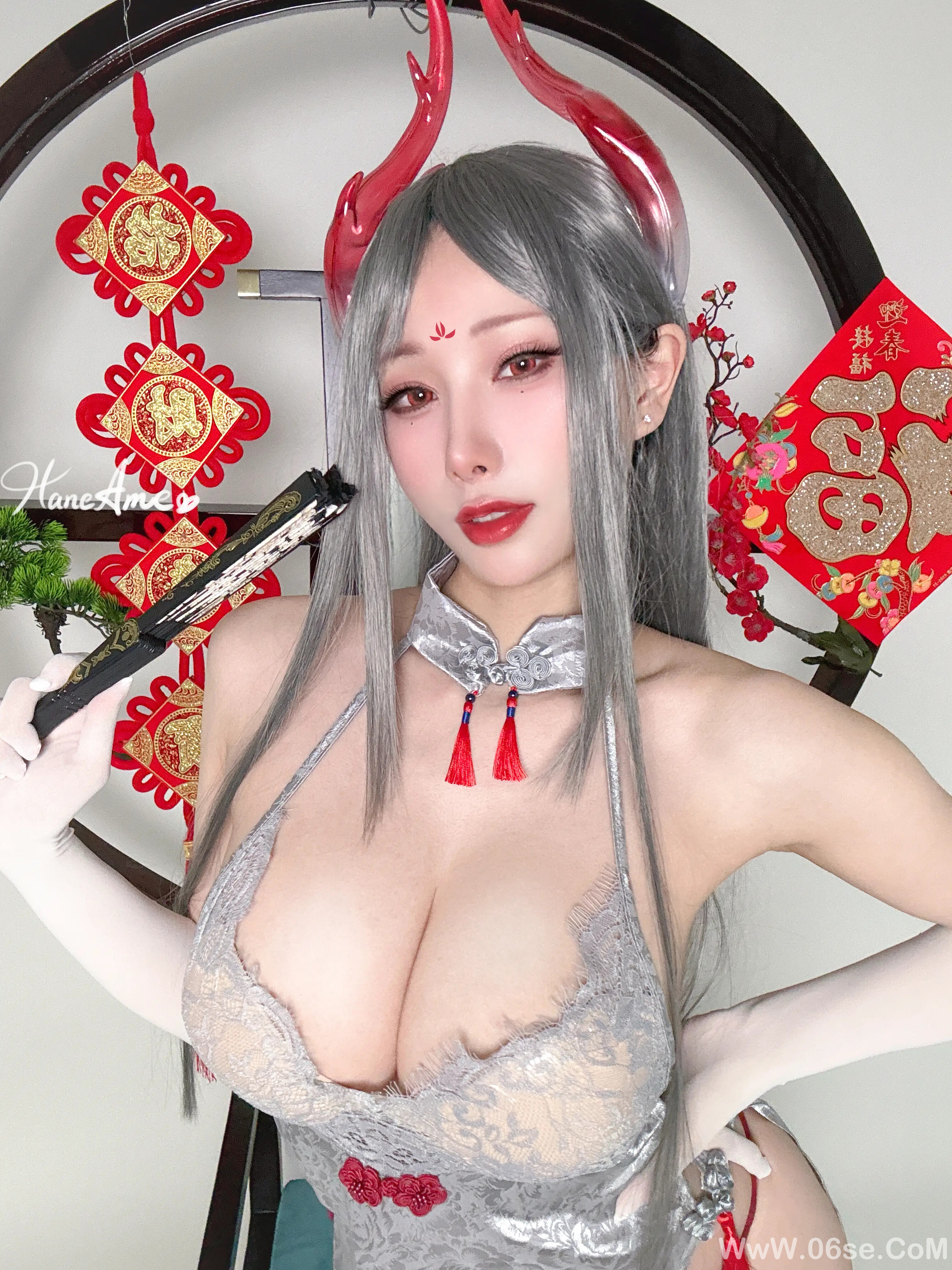 图片[18]-雨波_haneame_银寅龙姬-六色网
