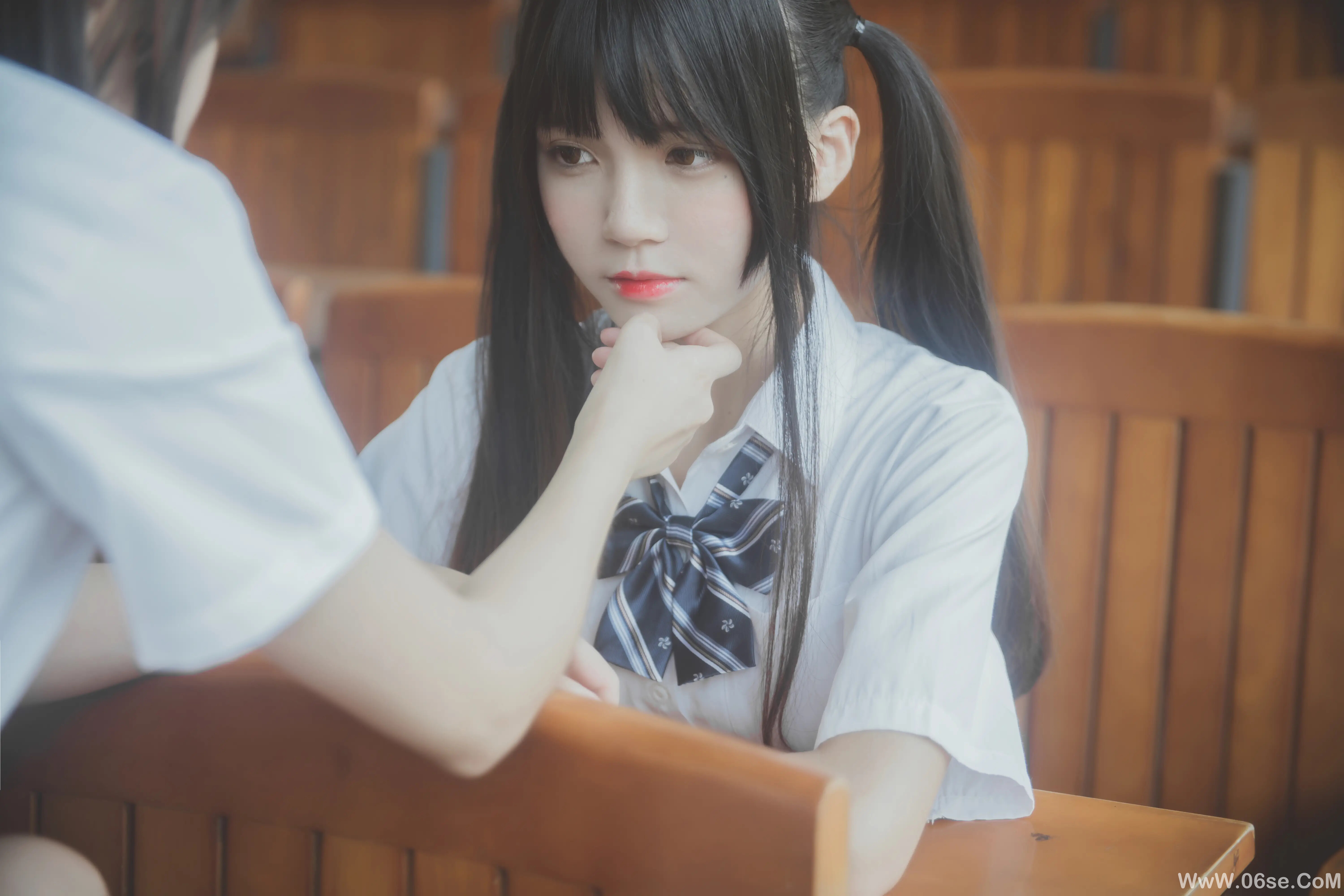 图片[20]-桜桃喵&疯猫ss-JK百合1-六色网