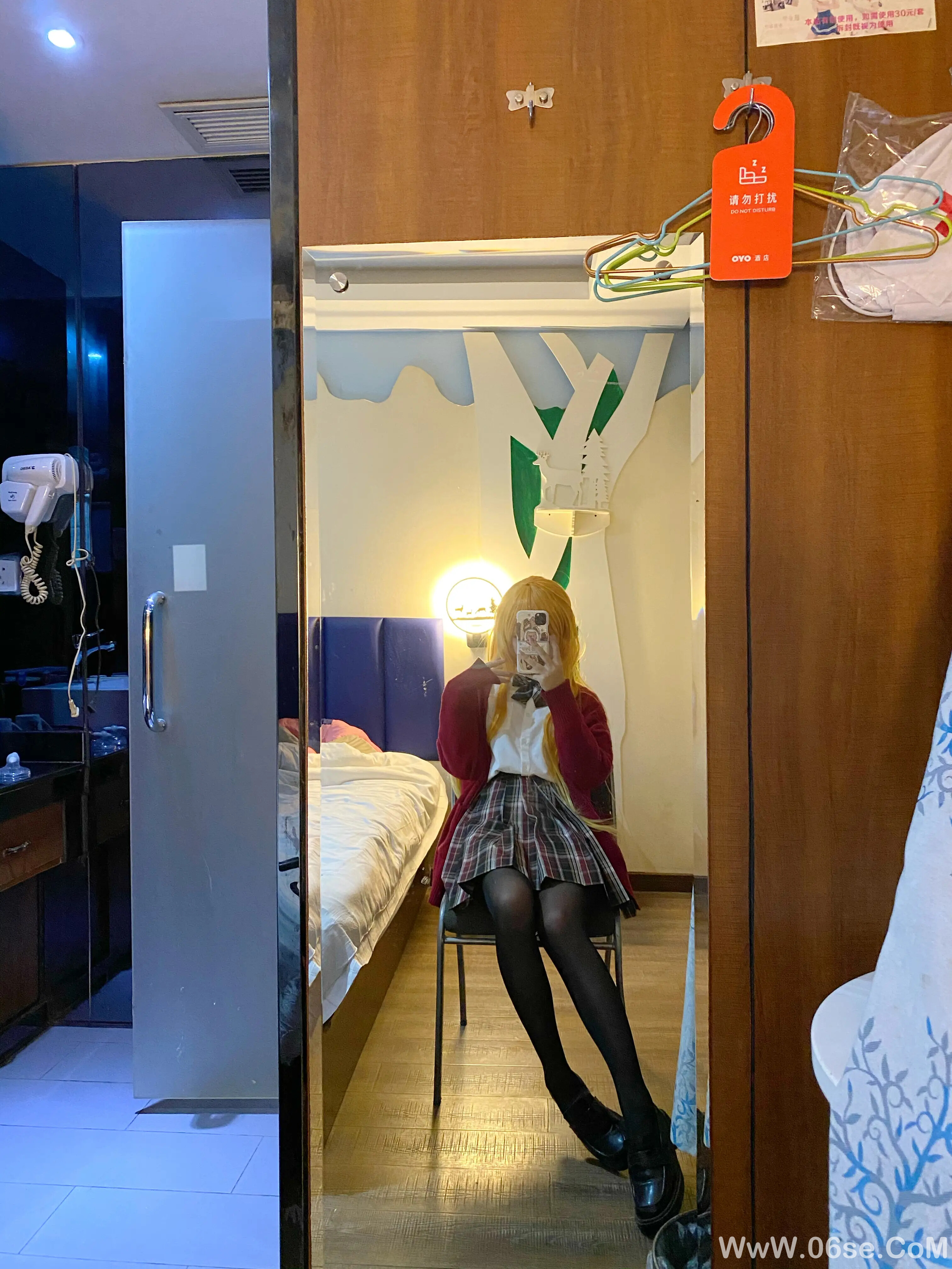 图片[23]-芋圆侑子 – 金毛不良jk-六色网