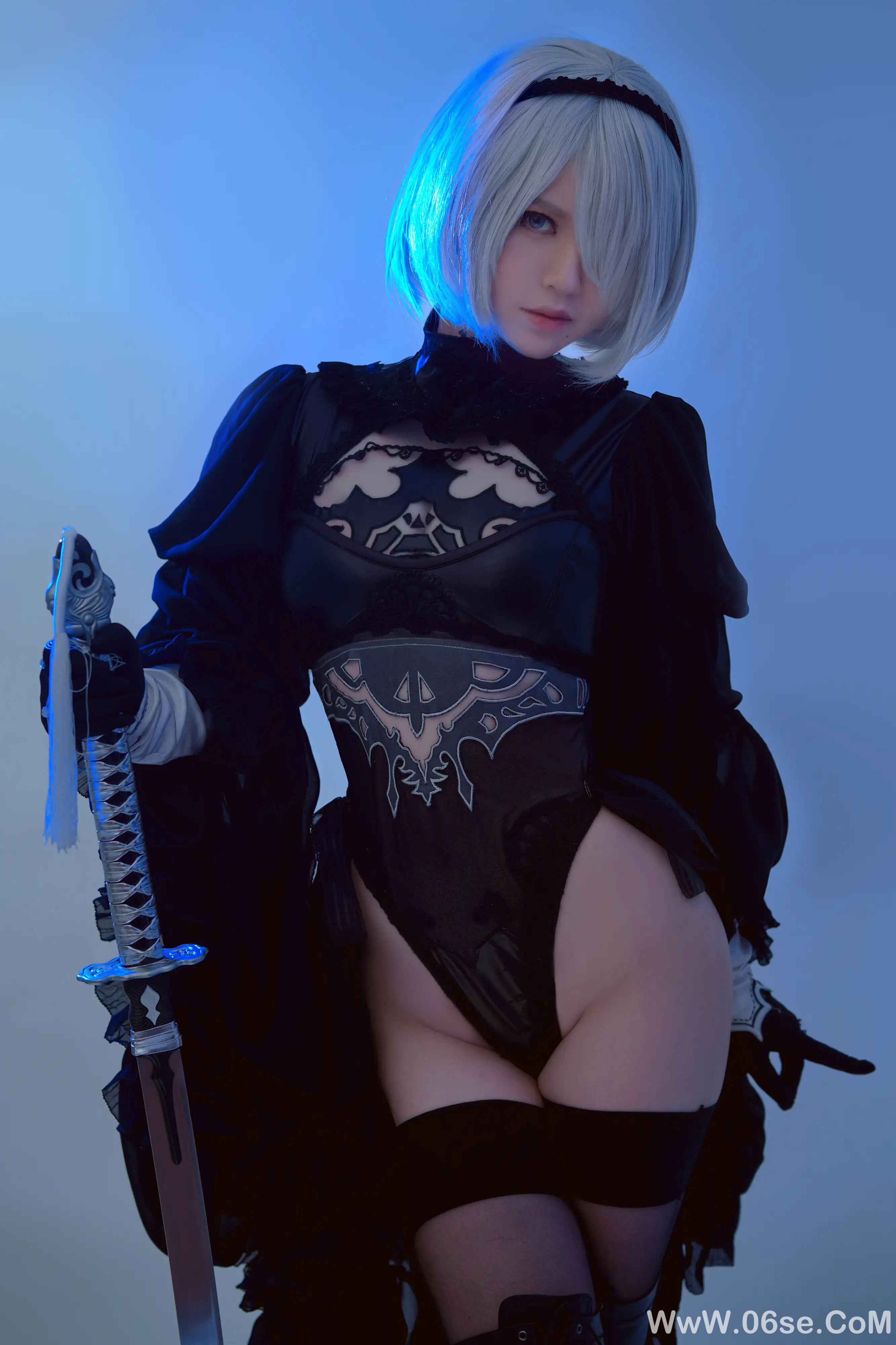 图片[17]-半半子 – Nier 2B-六色网